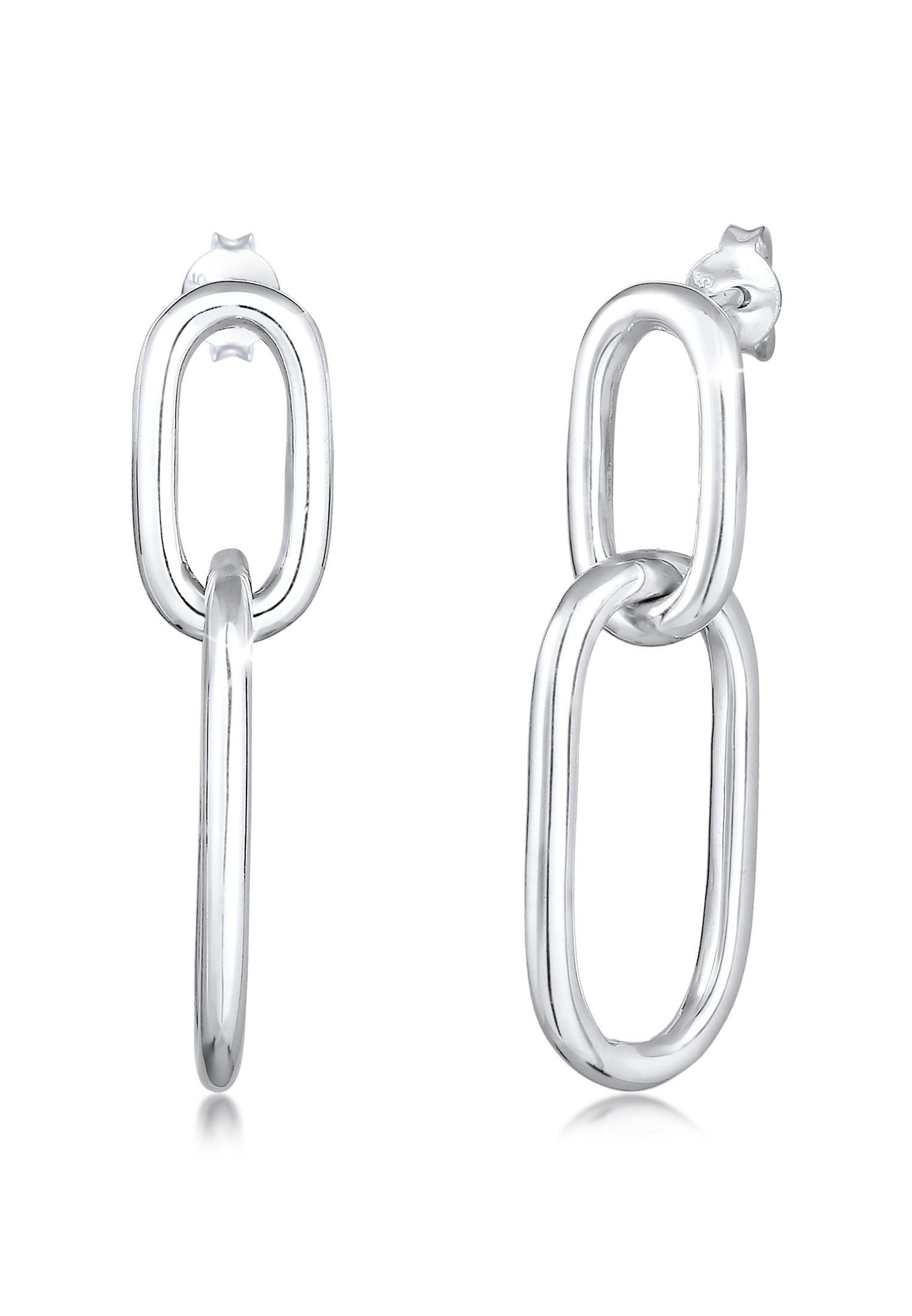 Elli Paar Ohrhänger Ohrrhänger lang 925 Sterling Silber