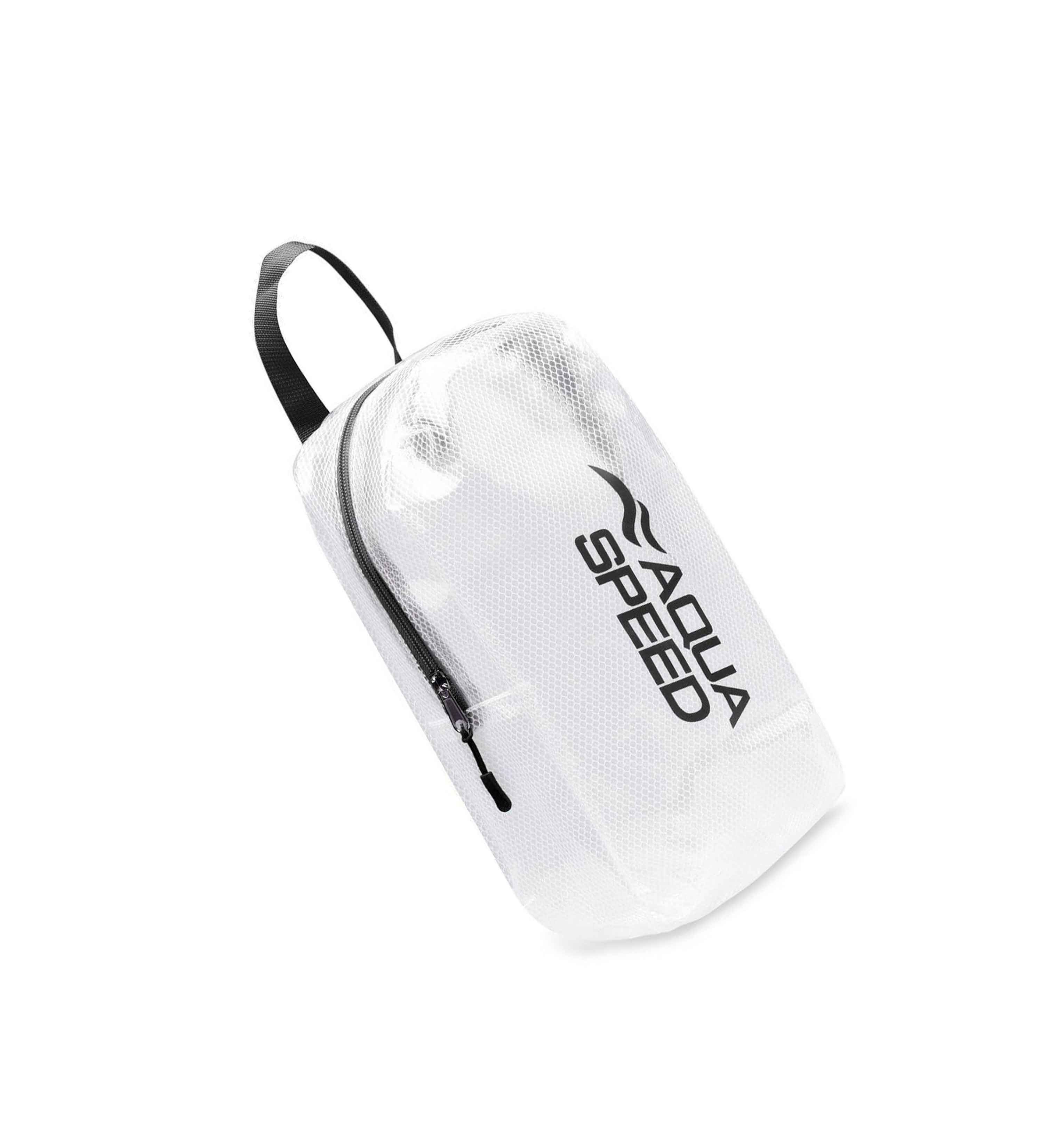 Aqua Speed Drybag Dry Pouch S / 3 Liter – Kompakte Wet Bag für Schwimmbad & Reise (Saubere Aufbewahrung nach dem Schwimmen, Sport oder Sauna), Nasse Badesachen sicher & hygienisch transportieren Farbe: Schwarz