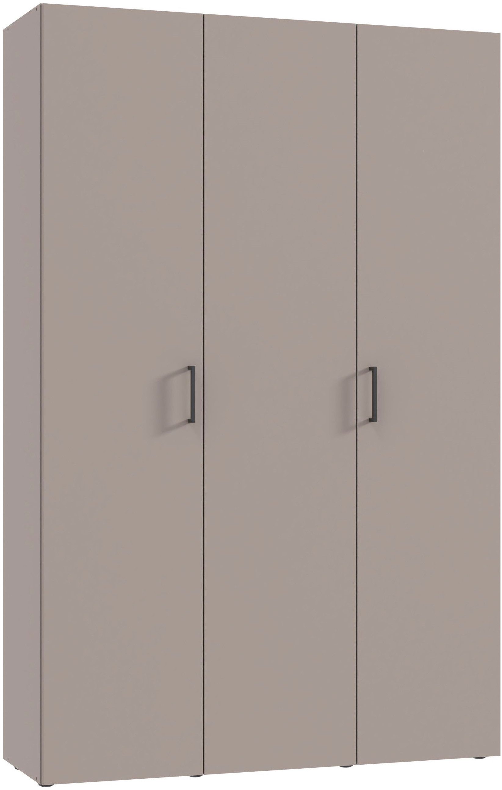 Wimex Kleiderschrank Mugano,in 3 Breiten, 2 Tiefen, viele Farben, Made in Germany (in Basic oder Premium Ausstattung) mit kurzen Griffen aus Metall