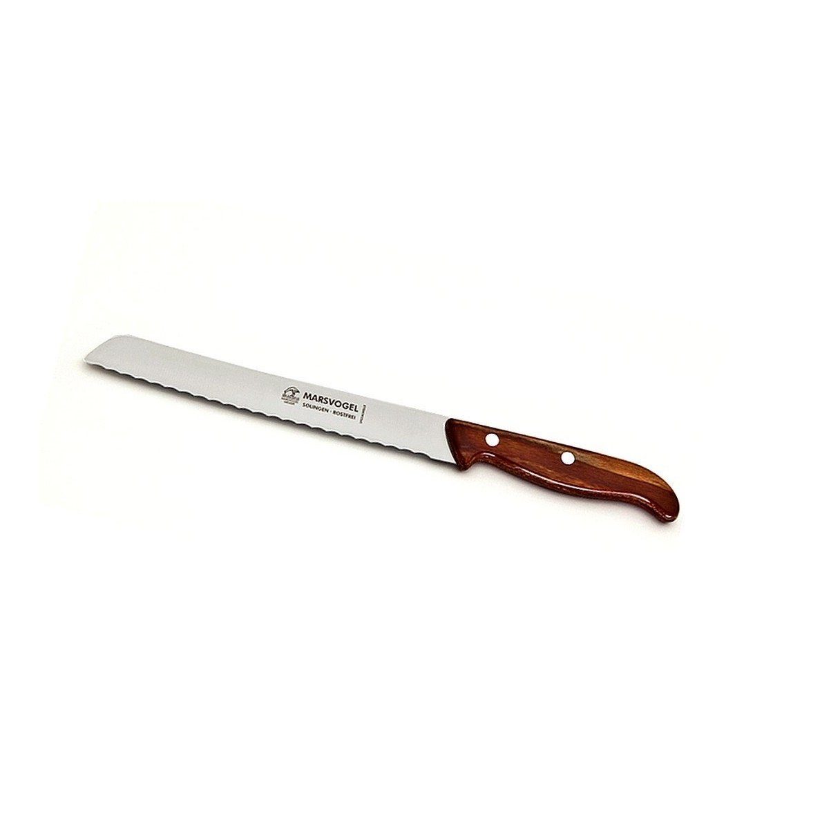 Marsvogel Brotmesser Brotmesser mit Wellenschliff, 8 Zoll Länge für präzises Schneiden, Küchenmesser, ideal als Kochmesser