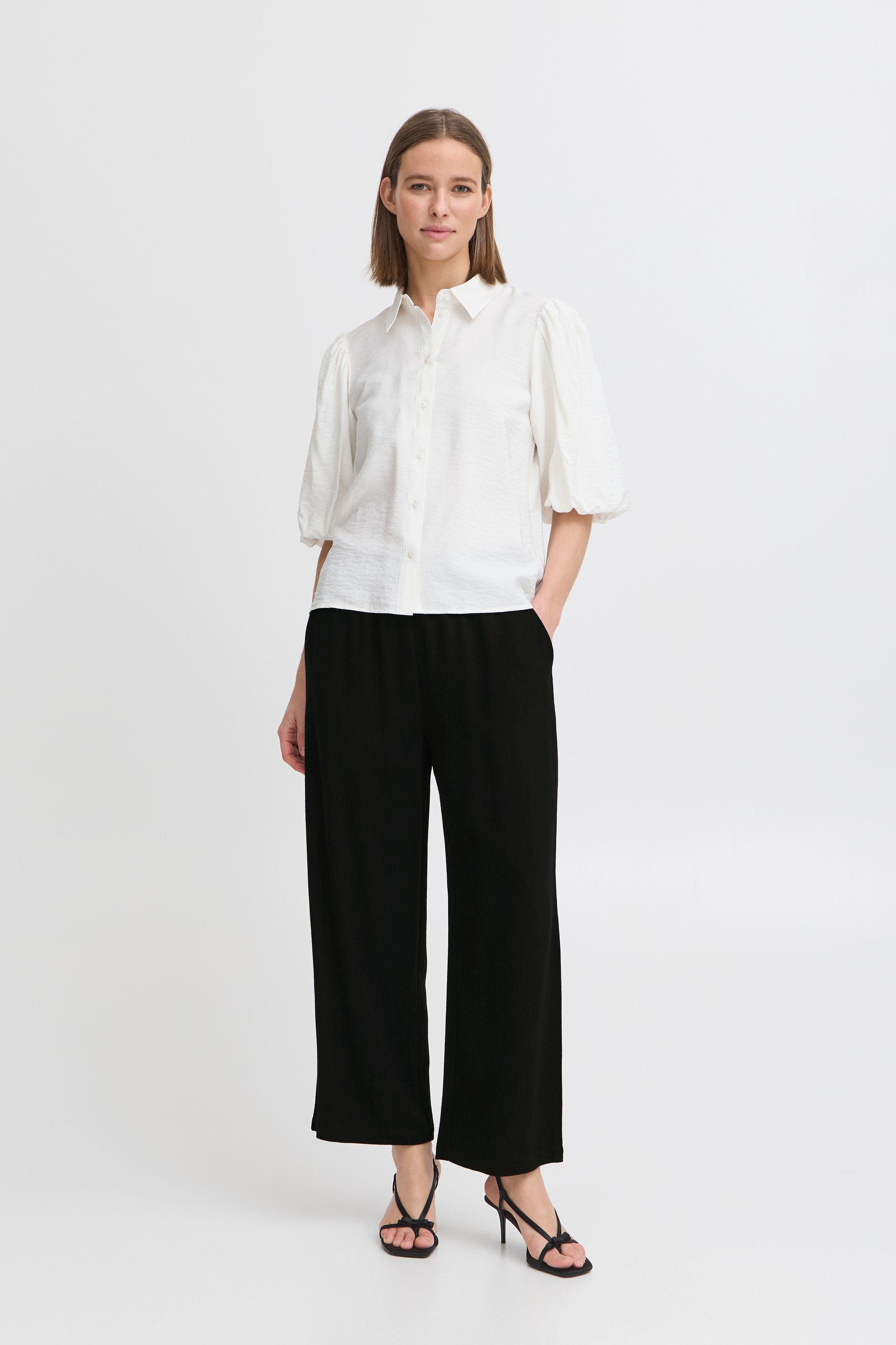 b.young 7/8-Hose Leinenhose günstig online kaufen