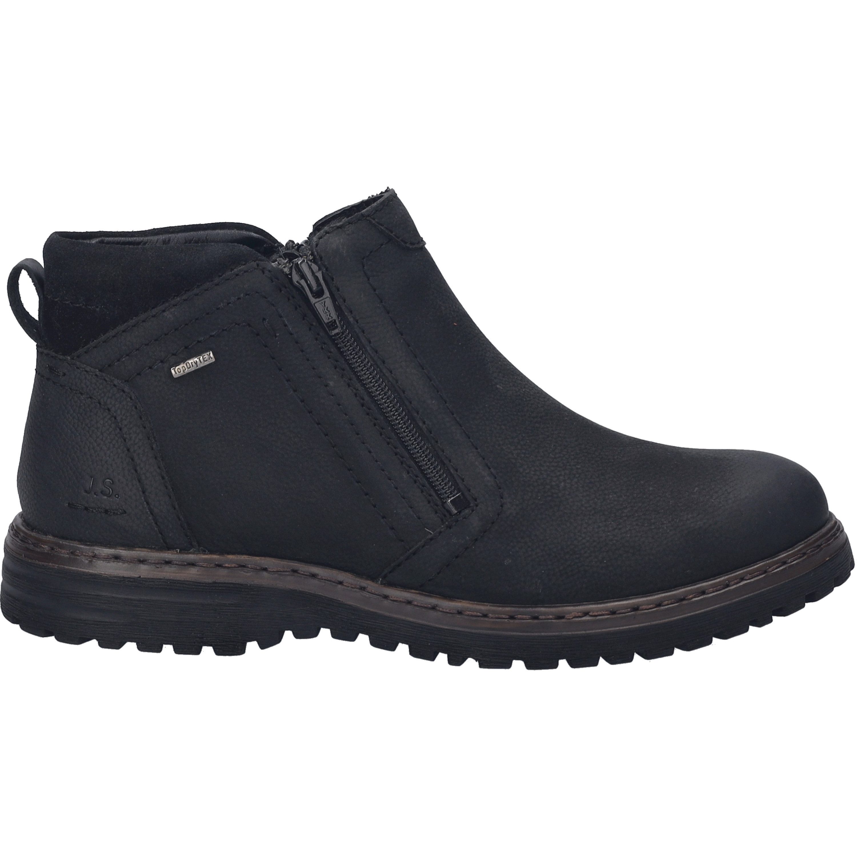 Josef Seibel Erroll 63, schwarz Stiefelette günstig online kaufen