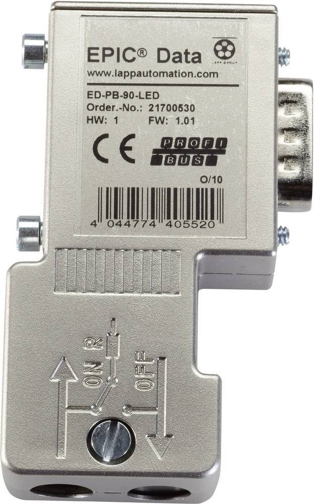 Kabelzubehör LAPP 21700530 Sensor-/Aktor-Verteiler und Adapter Adapter Polzahl: 9 1 St.