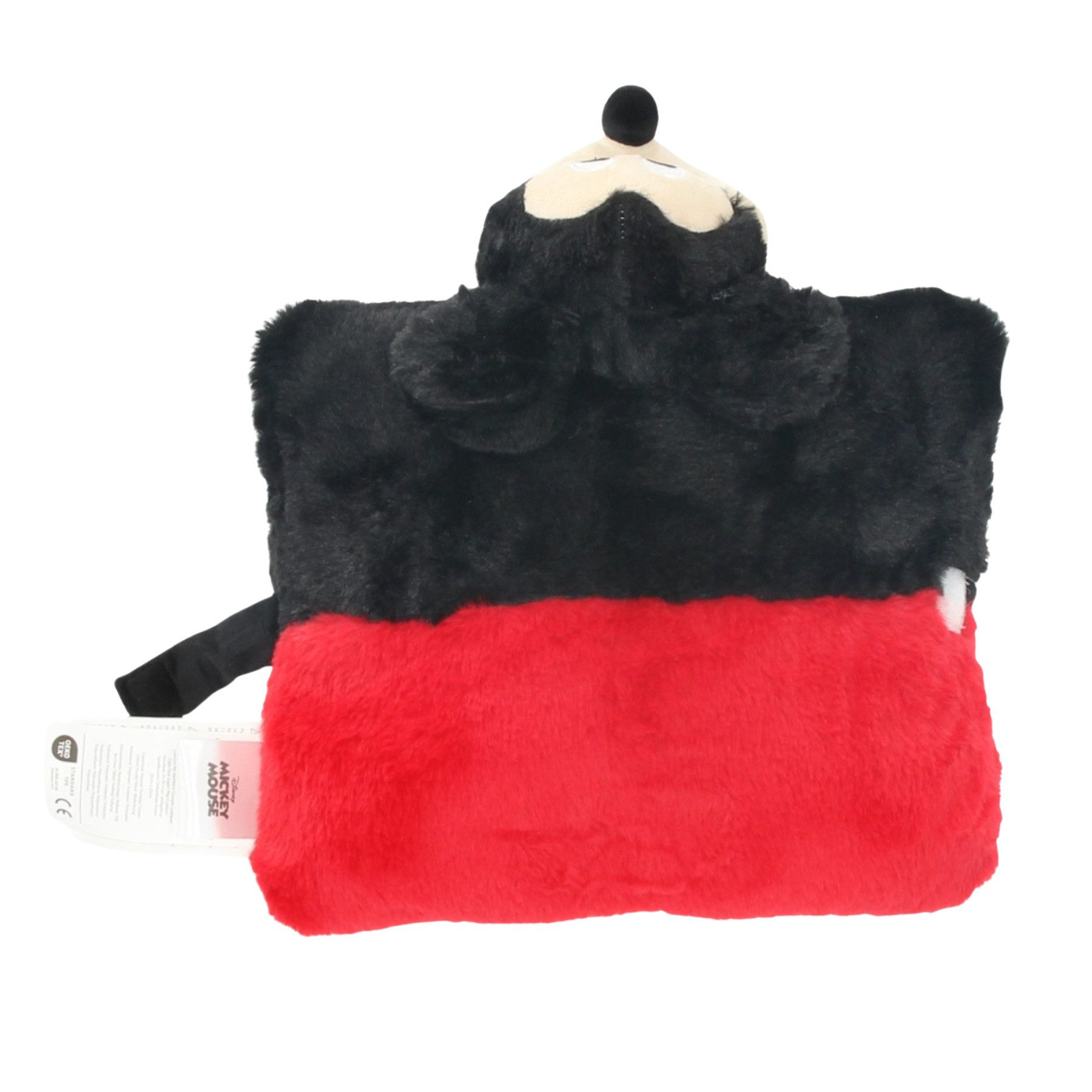 Disney Mickey Mouse Dekokissen - Kuschelkissen 2 in 1 Plüschkissen Kinderkissen Grün