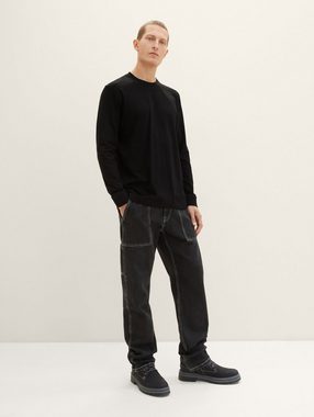 TOM TAILOR T-Shirt Basic Langarmshirt