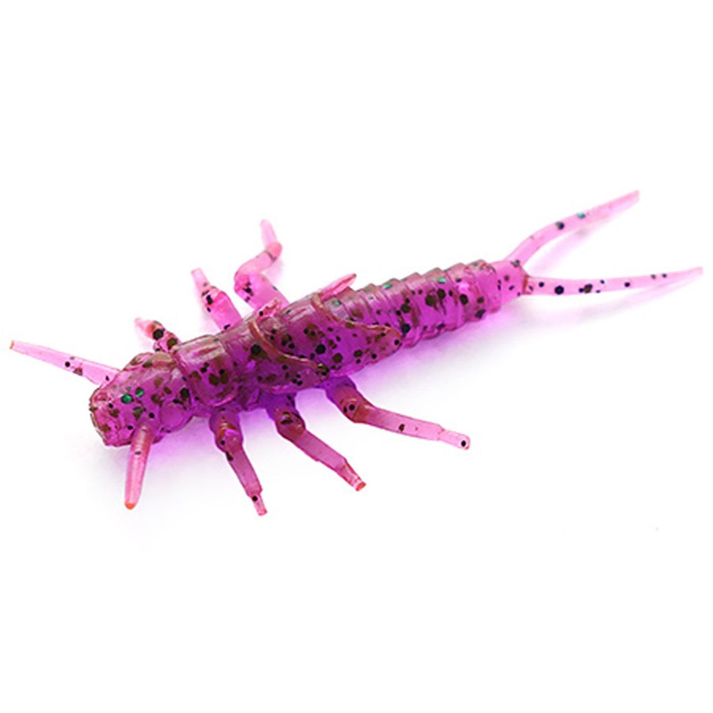 Kunstköder Fishup Stonefly 0,75" 2,1cm - 12 Angelfliegen Gummiköder
