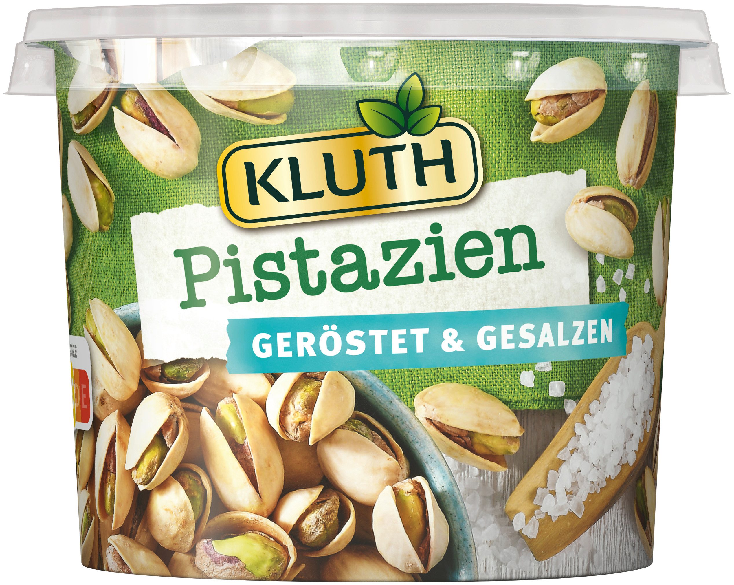 KLUTH Knabberei, Kluth Pistazien geroestet und gesalzen knackig und voll im Geschmack
