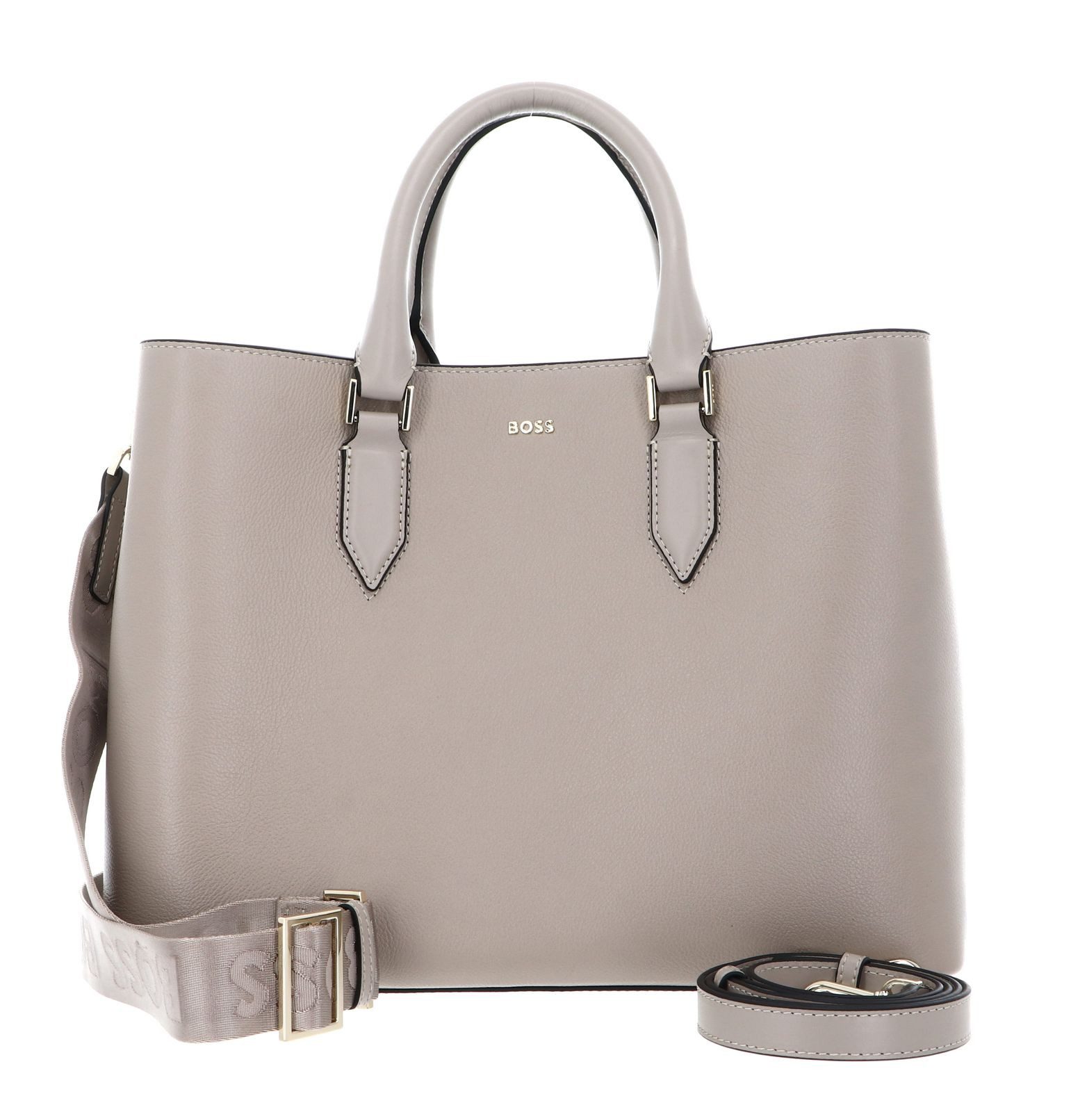 BOSS Handtasche Business Tote, aus echtem Rindsleder günstig online kaufen