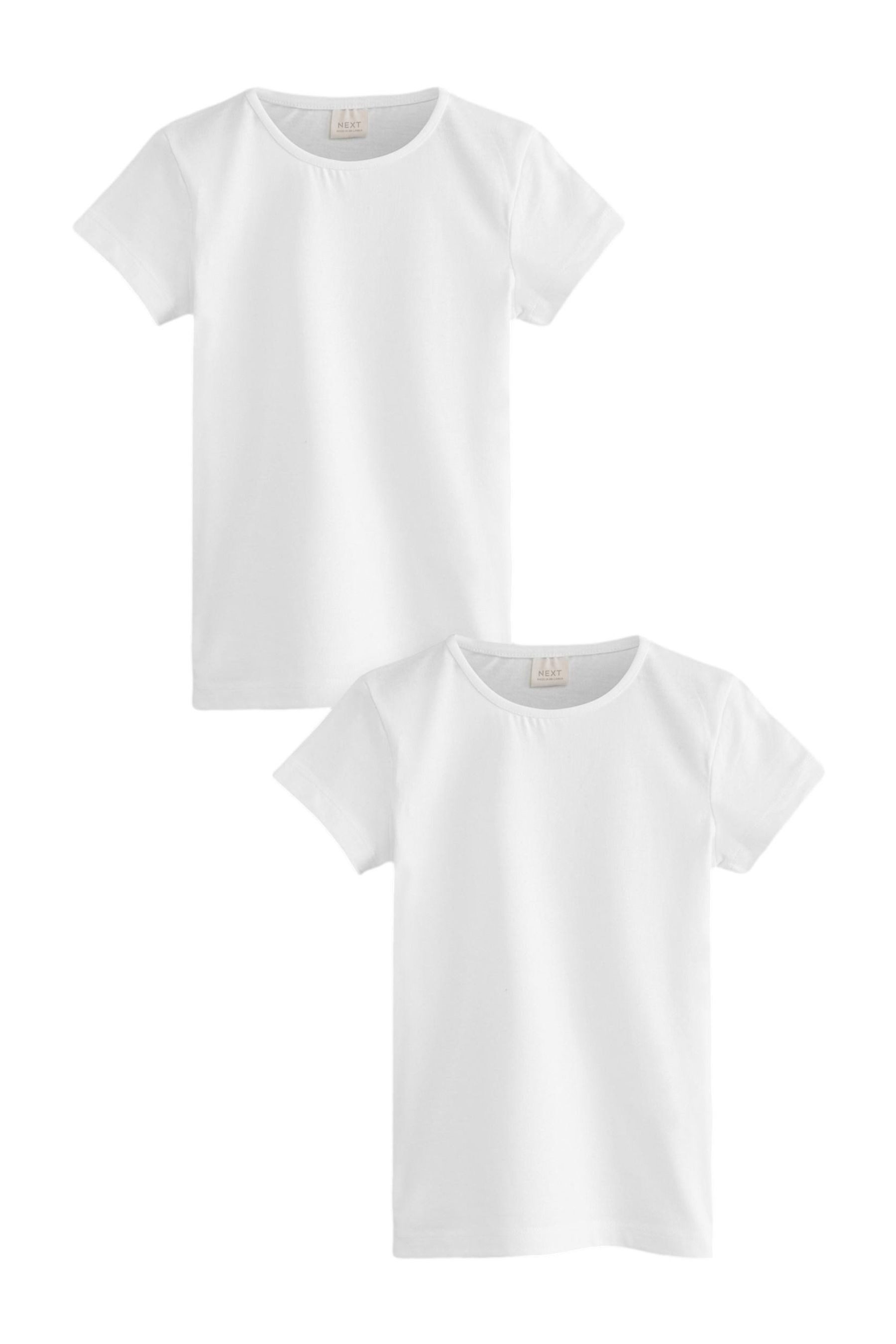 Next T-Shirt Sport-T-Shirts für die Schule Baumwolle, 2er-Pack (2-tlg)