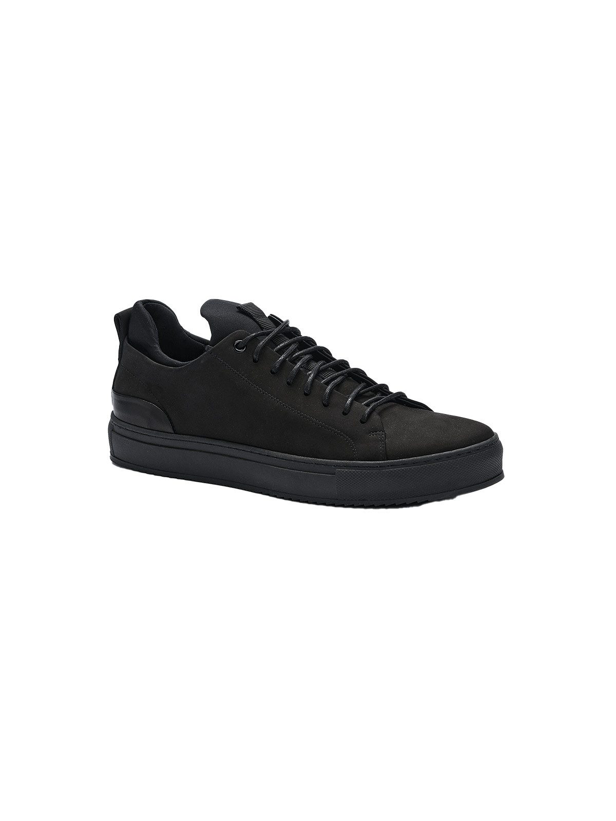 emilio adani Sneaker aus Nubuk-Leder Sneaker