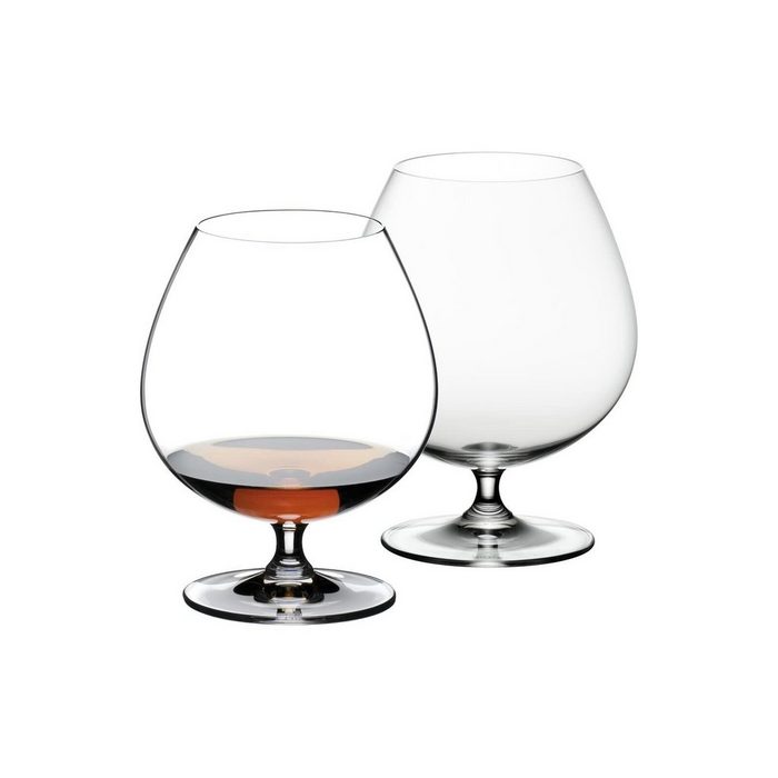 RIEDEL Glas Schnapsglas Vinum Brandygläser 885 ml 2er Set Glas