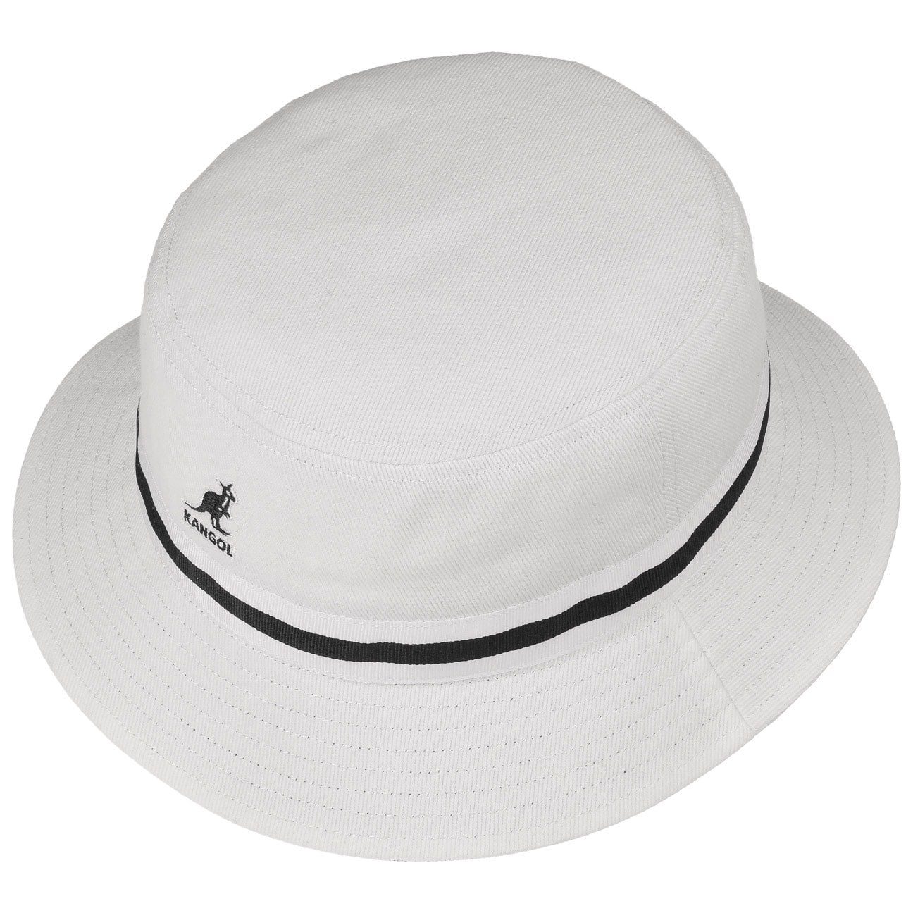 Kangol Fischerhut (1-St) Stoffhut mit Ripsband