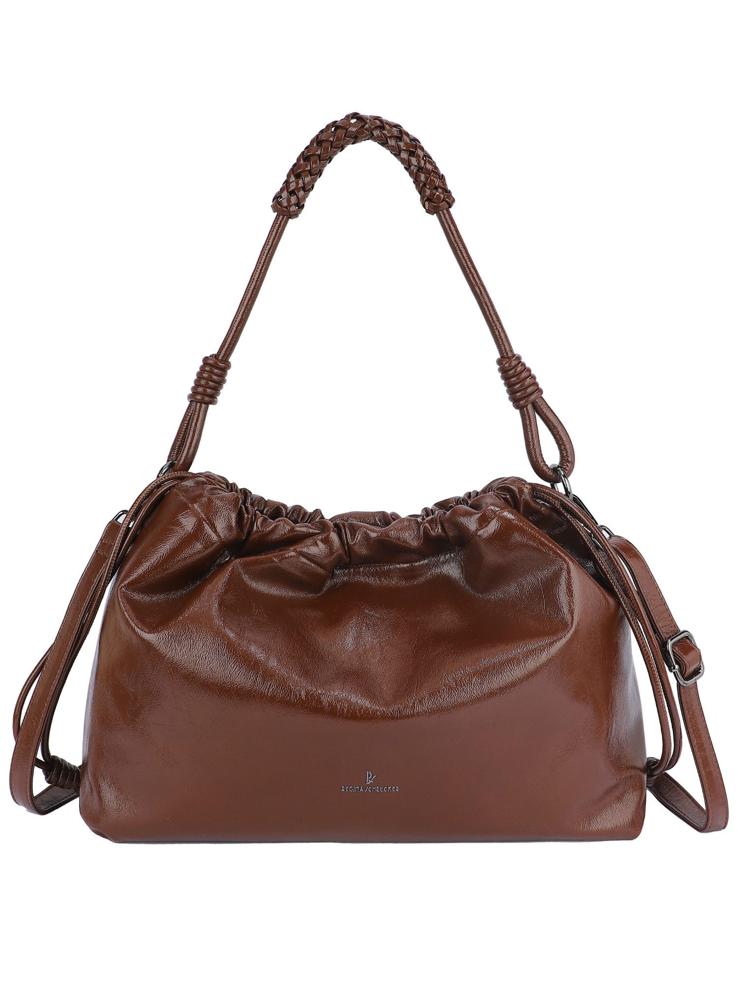 Regina Schrecker Schultertasche Regina Schrecker Damenhandtasche – Elegante Schulter- & Henkeltasche, Vielseitig tragbar: als Hand- oder Schultertasche