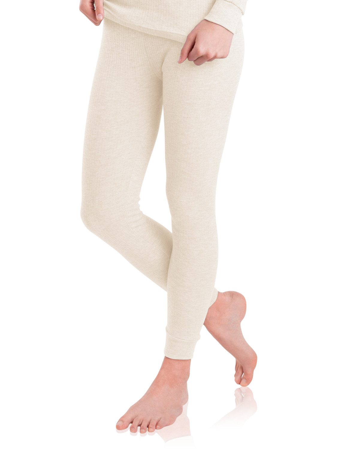 Thermounterhose Damen Ski- & Thermo Hose - Winter Unterhose lang