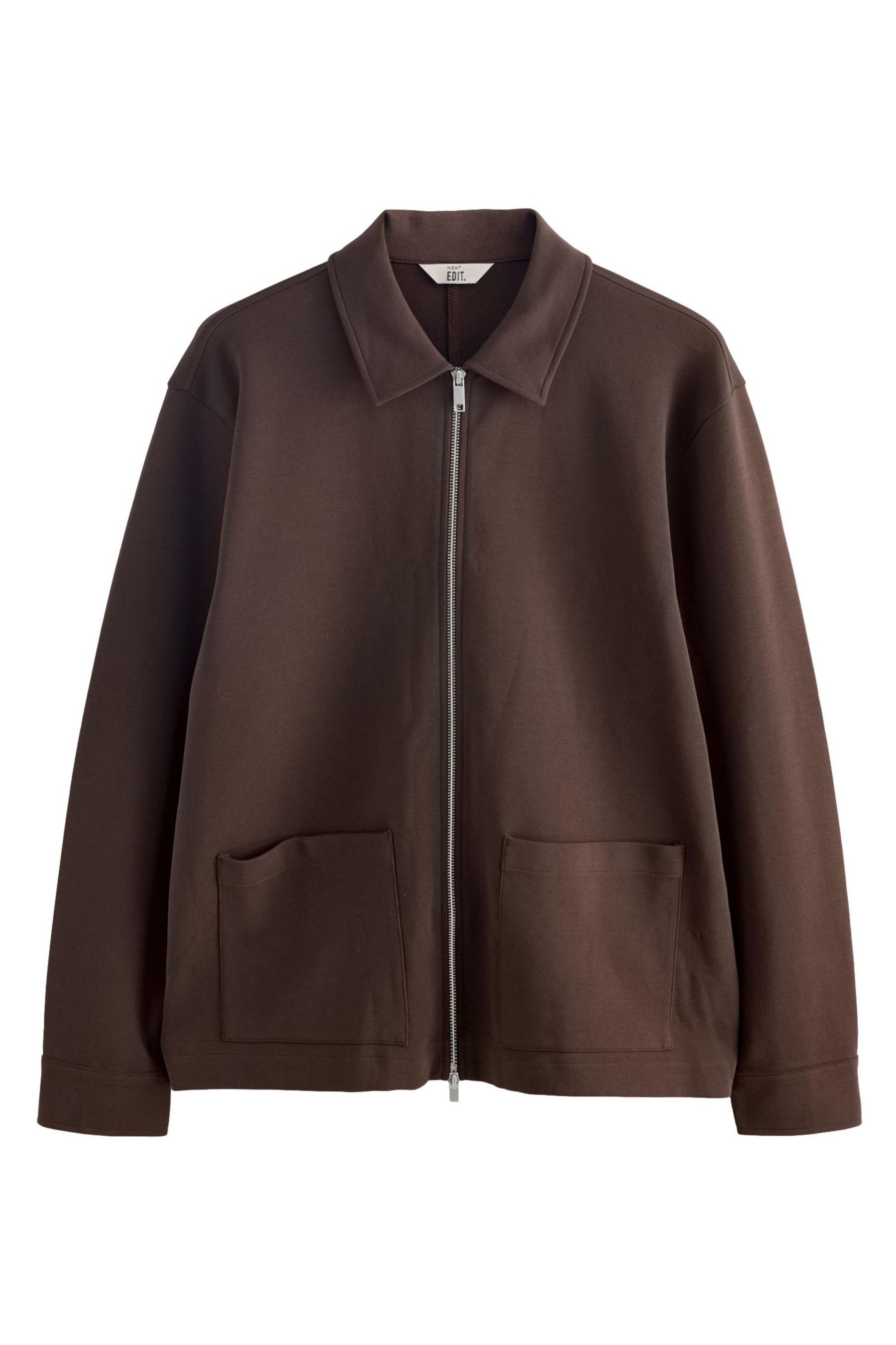 Next Strickpullover EDIT Langärmelige Hemdjacke (1-tlg) günstig online kaufen