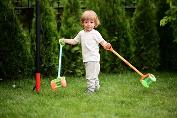 Lorelli Nachziehspielzeug Kinder Schiebespielzeug, 60 cm, Lichtkugel, Rassel, für drin und draußen