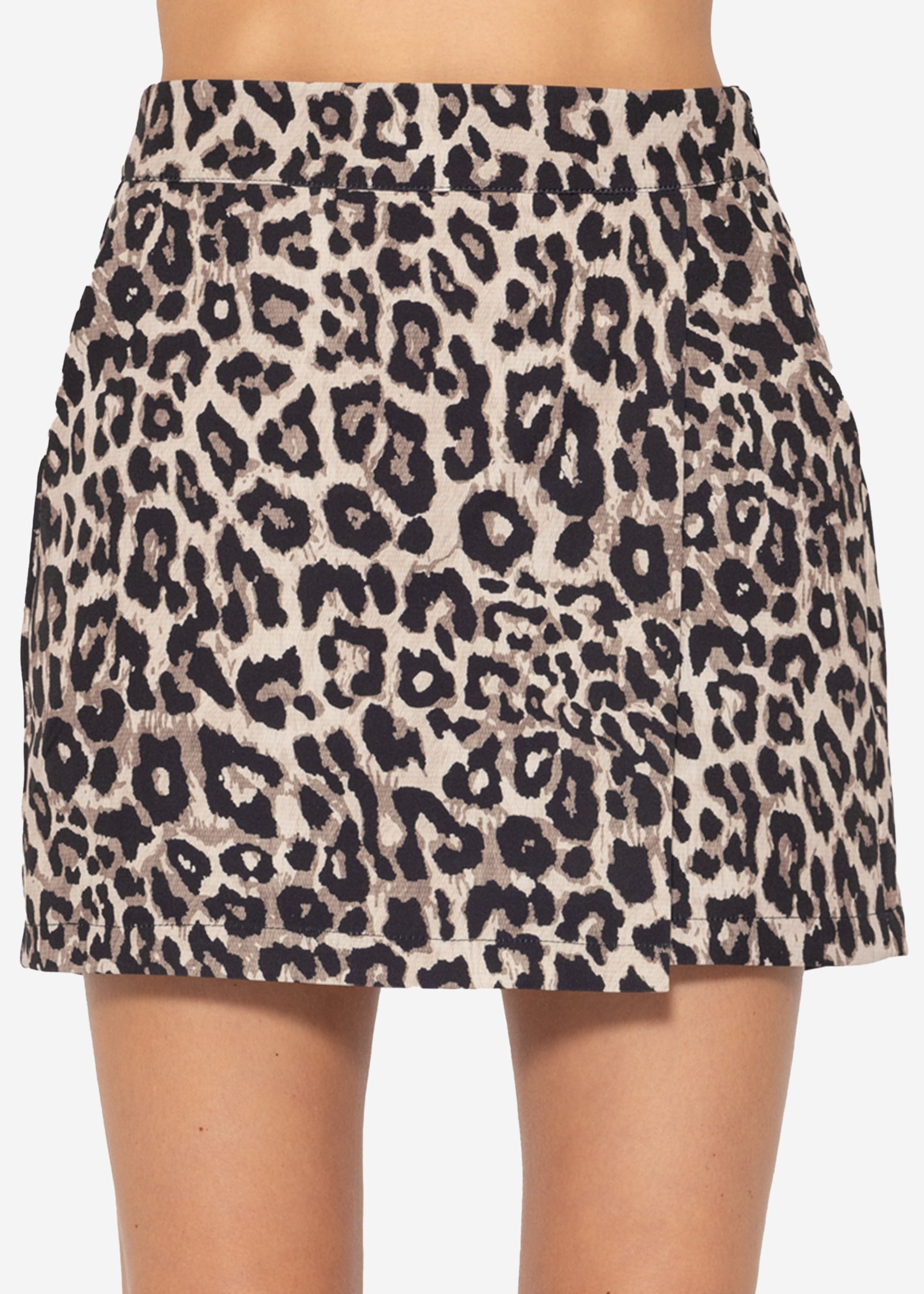 SASSYCLASSY Hosenrock Kurzer Hosenrock mit hohem günstig online kaufen