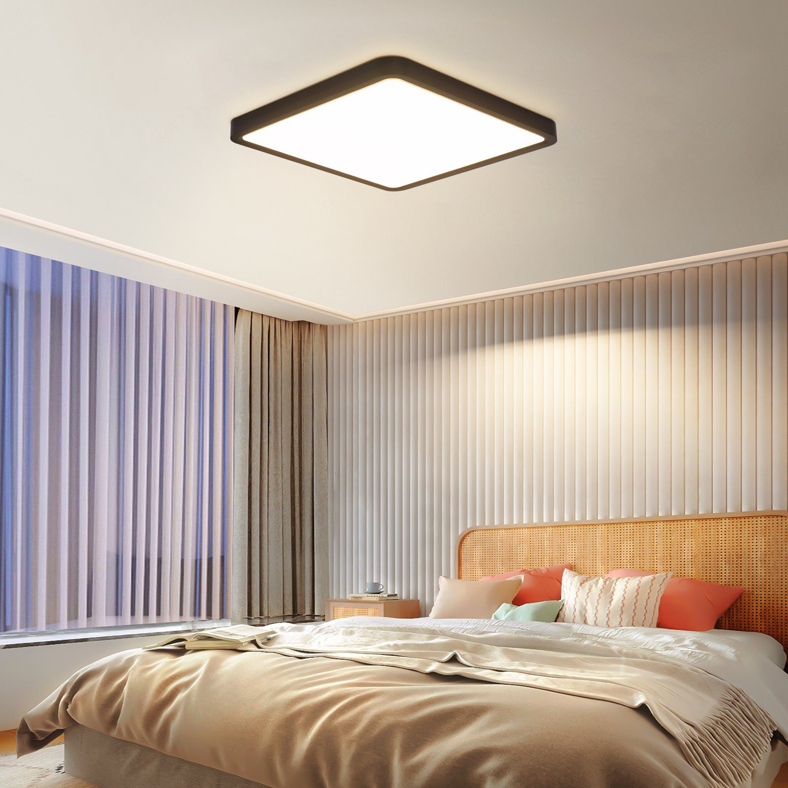 ZMH LED Deckenleuchte Flach - 23CM günstig online kaufen