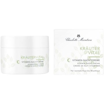 Charlotte Meentzen Tagescreme Kräutervital Vitamin-Nachtcreme