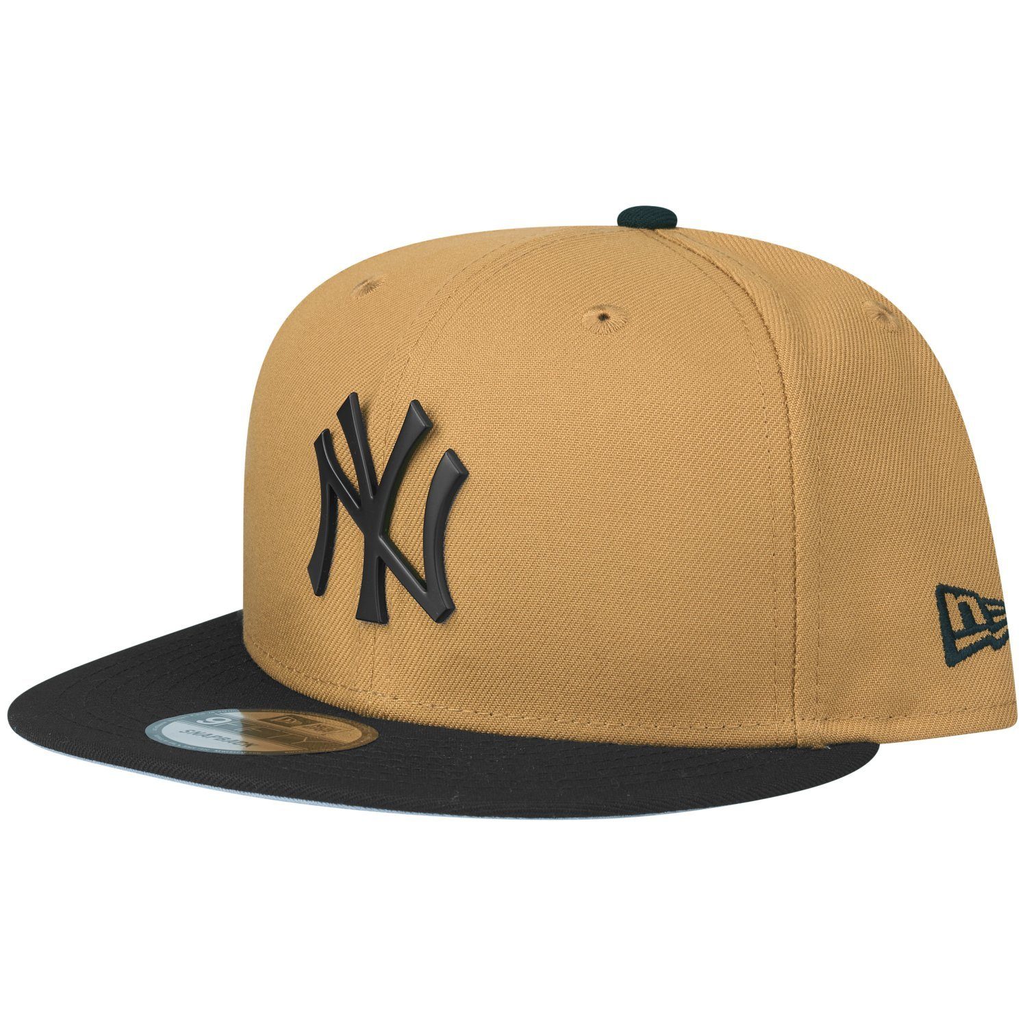 New Era Snapback Cap METAL BADGE New York Yankees panama