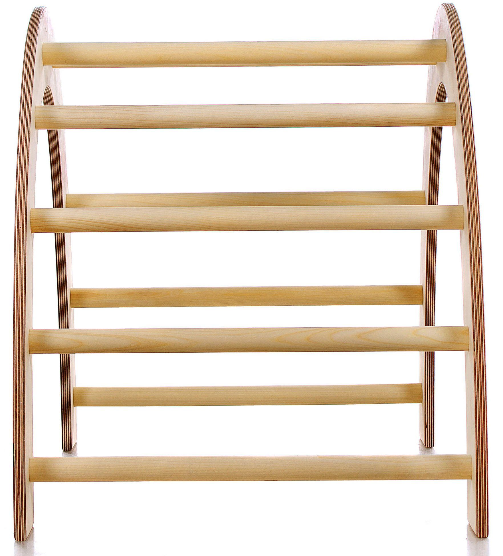 BabyGo Klettergerüst Woodland Kletterbogen Arch, natur, Made in Europe