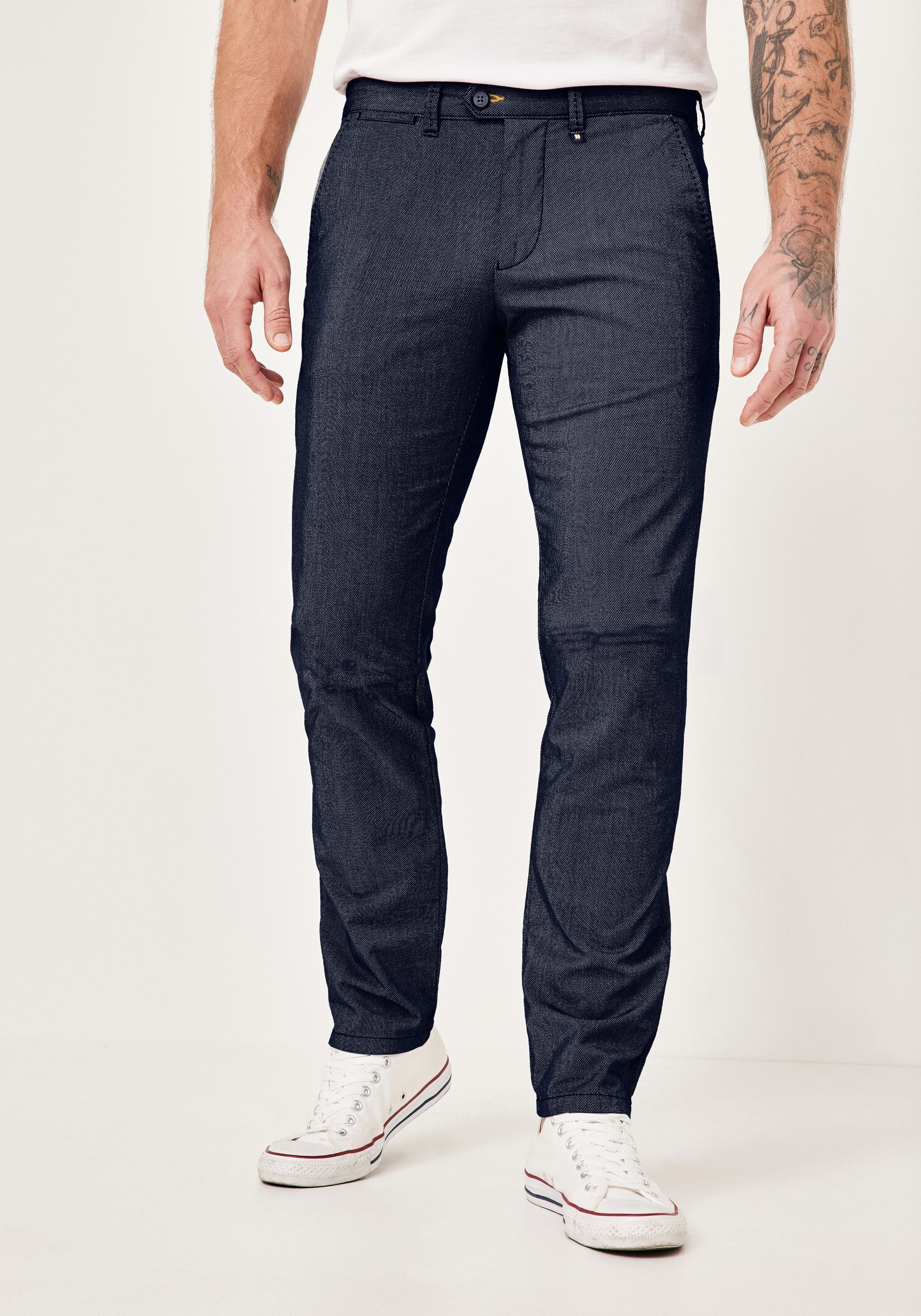 Redpoint Chinohose Jasper Moderne Slim-Fit Chino günstig online kaufen