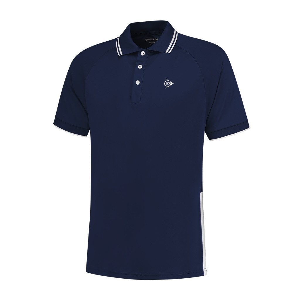 Dunlop Poloshirt Club (Polyester) navyblau Herren