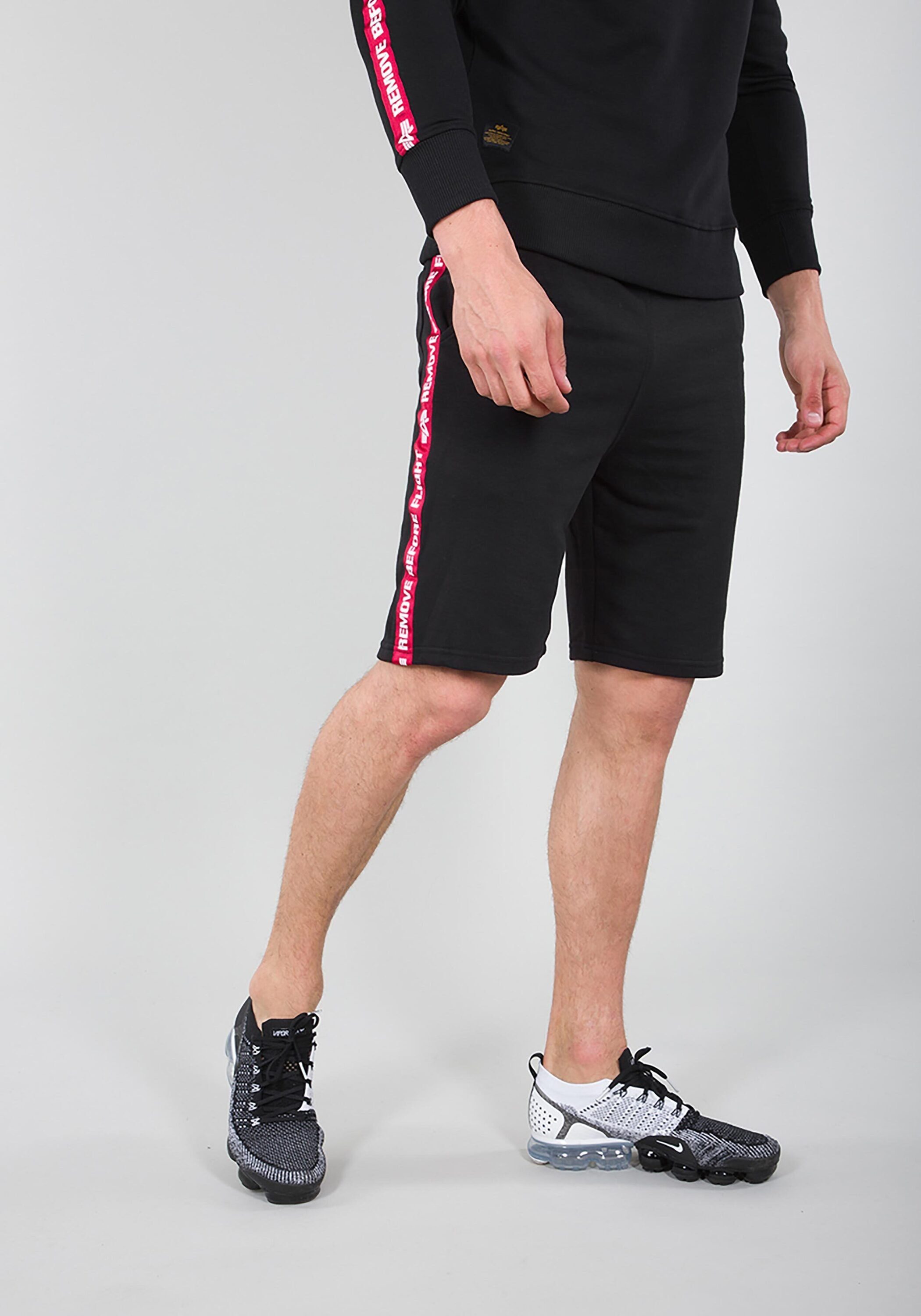 Vollendet Alpha Industries Sweatshorts Alpha Tape Men Shorts - RBF Short Industries Jogger