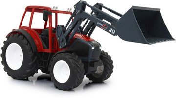 Jamara RC-Traktor Lindner Geotrac mit Frontlader, mit Licht und Sound