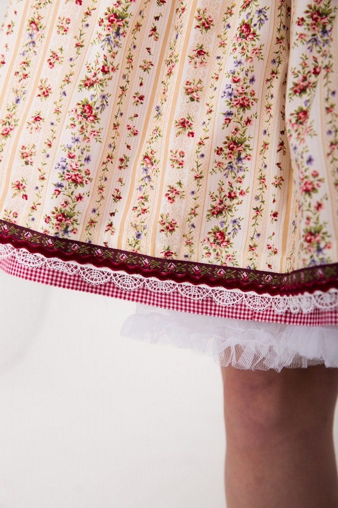 Krüger Madl Dirndl Krüger MADL Dirndl Glam Girl - Rot 60cm