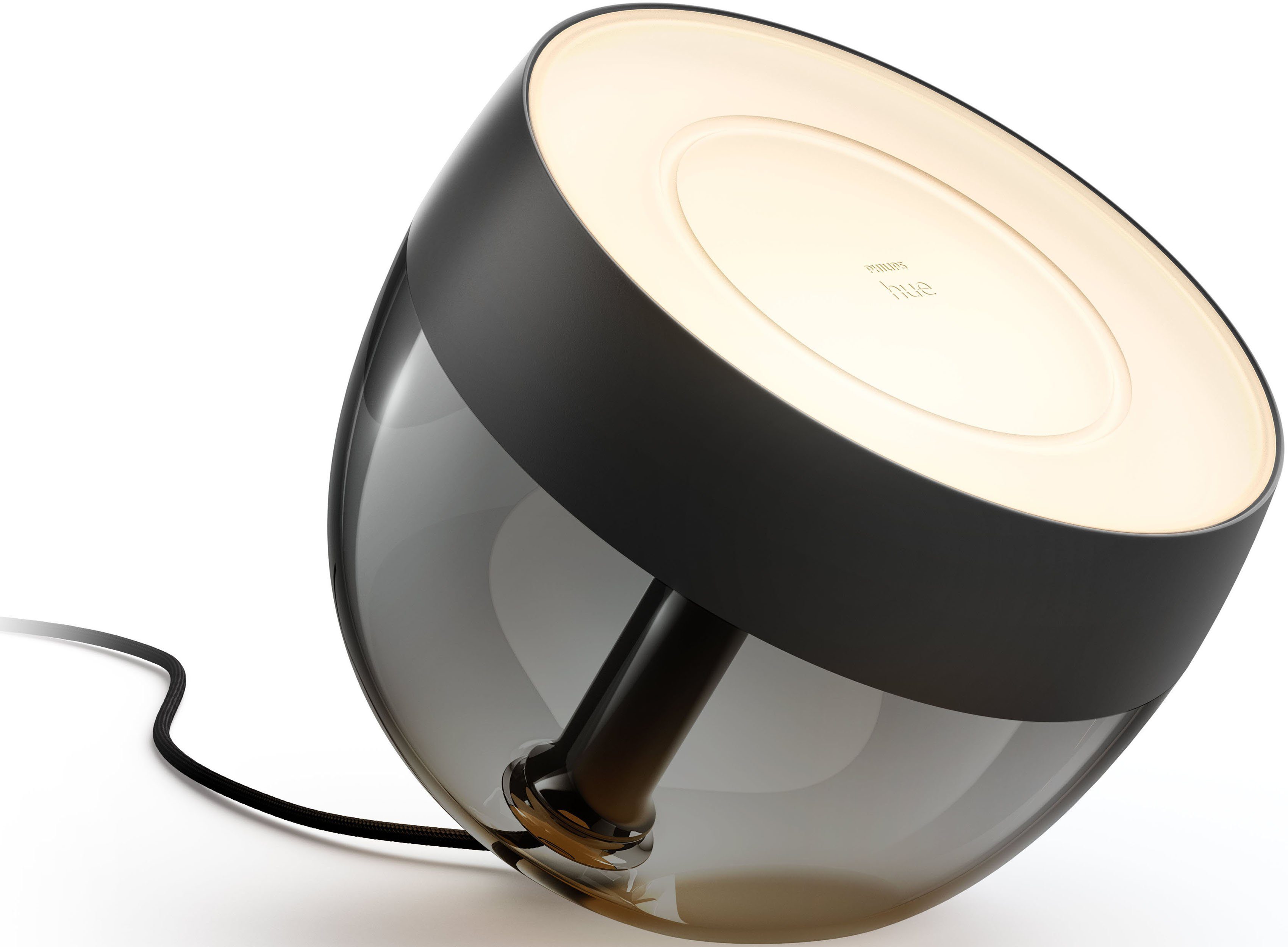 Philips Hue Plug Hue App Steuerung Play-Lampe, Sprache, Farbwechsler, & Bridge oder LED LED integriert, mit fest Tischleuchte Iris