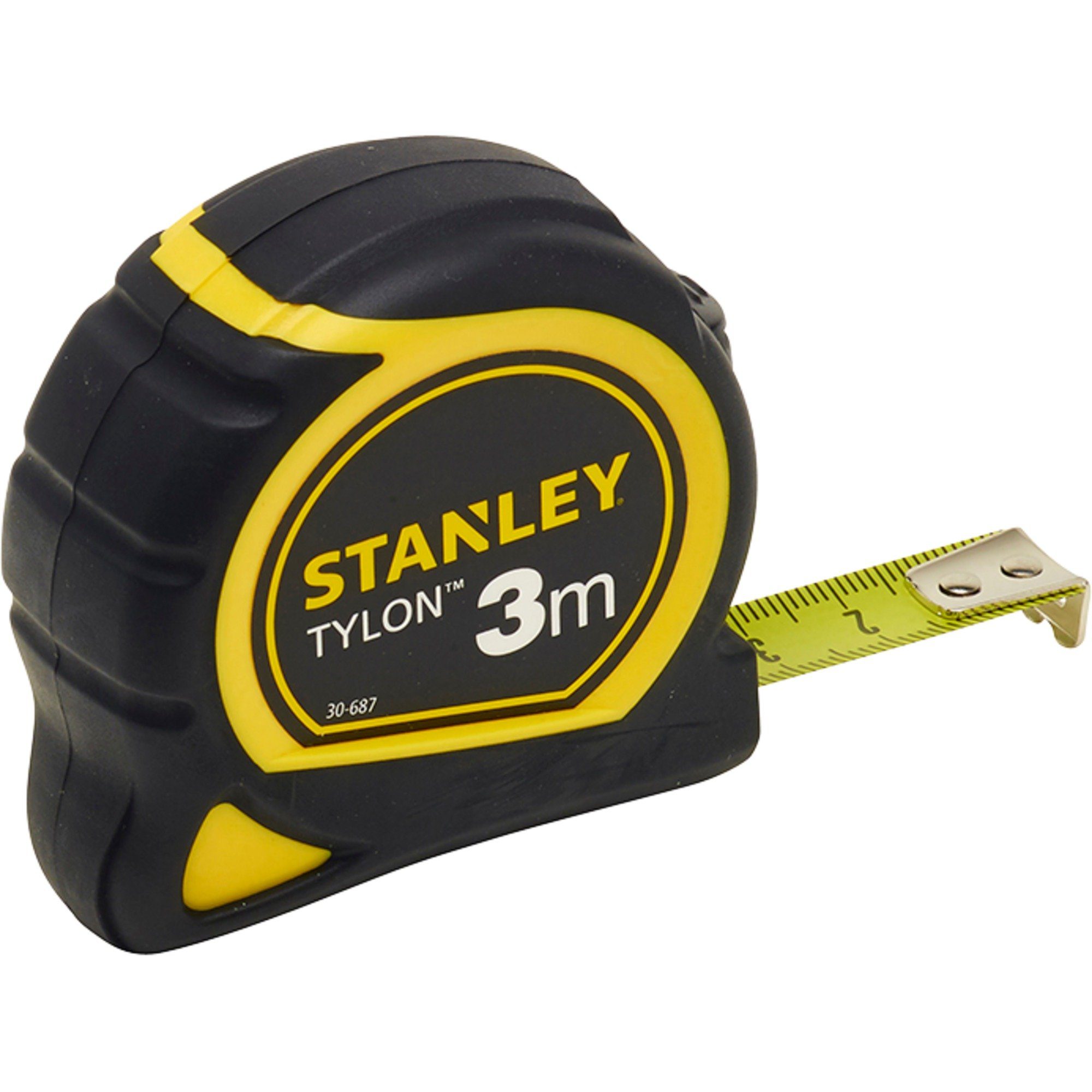 STANLEY Maßband Stanley 3 Meter, Tylon, (12,7mm) Bandmaß