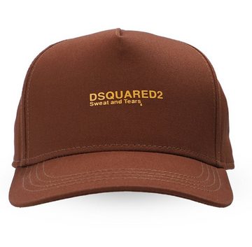 Dsquared2 Baseball Cap DSQUARED2 SWEAT AND TEARS POWER TWINS Hat Baseballcap Kappe Icon Base