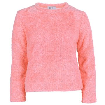 Sarcia.eu Schlafanzug Schlafanzug/Pyjama mit Schmetterlingen-Print korallenrot-neonfarben S