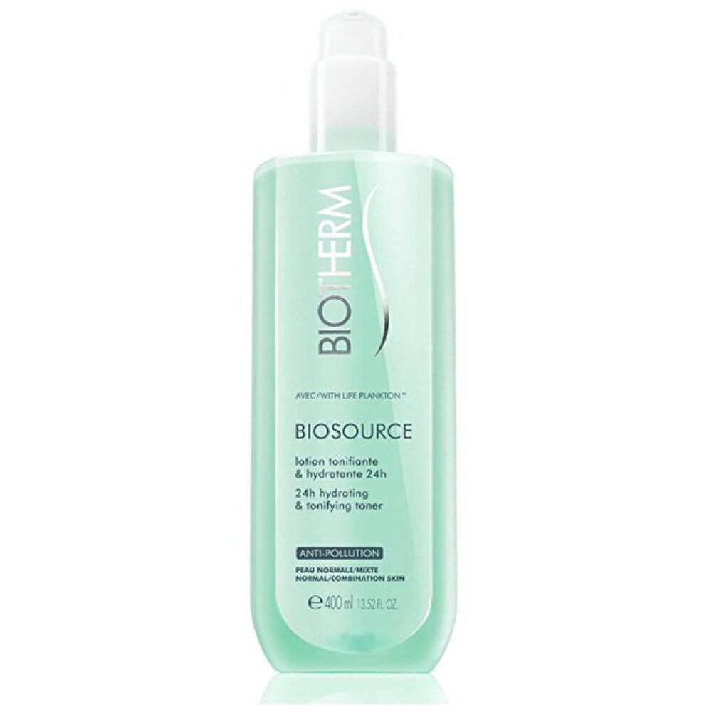 BIOTHERM Gesichtswasser Biosource 24h Hydrating & Tonifying Toner (400ml)