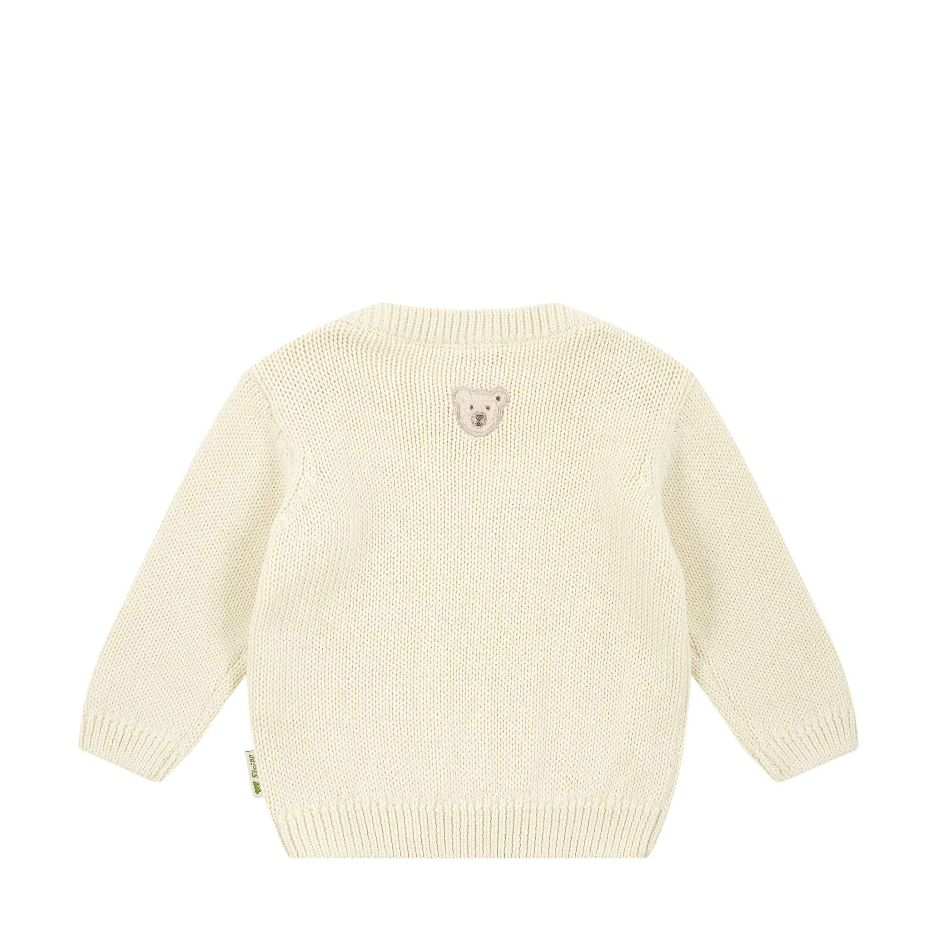 Steiff Rundhalspullover Pullover Celebration
