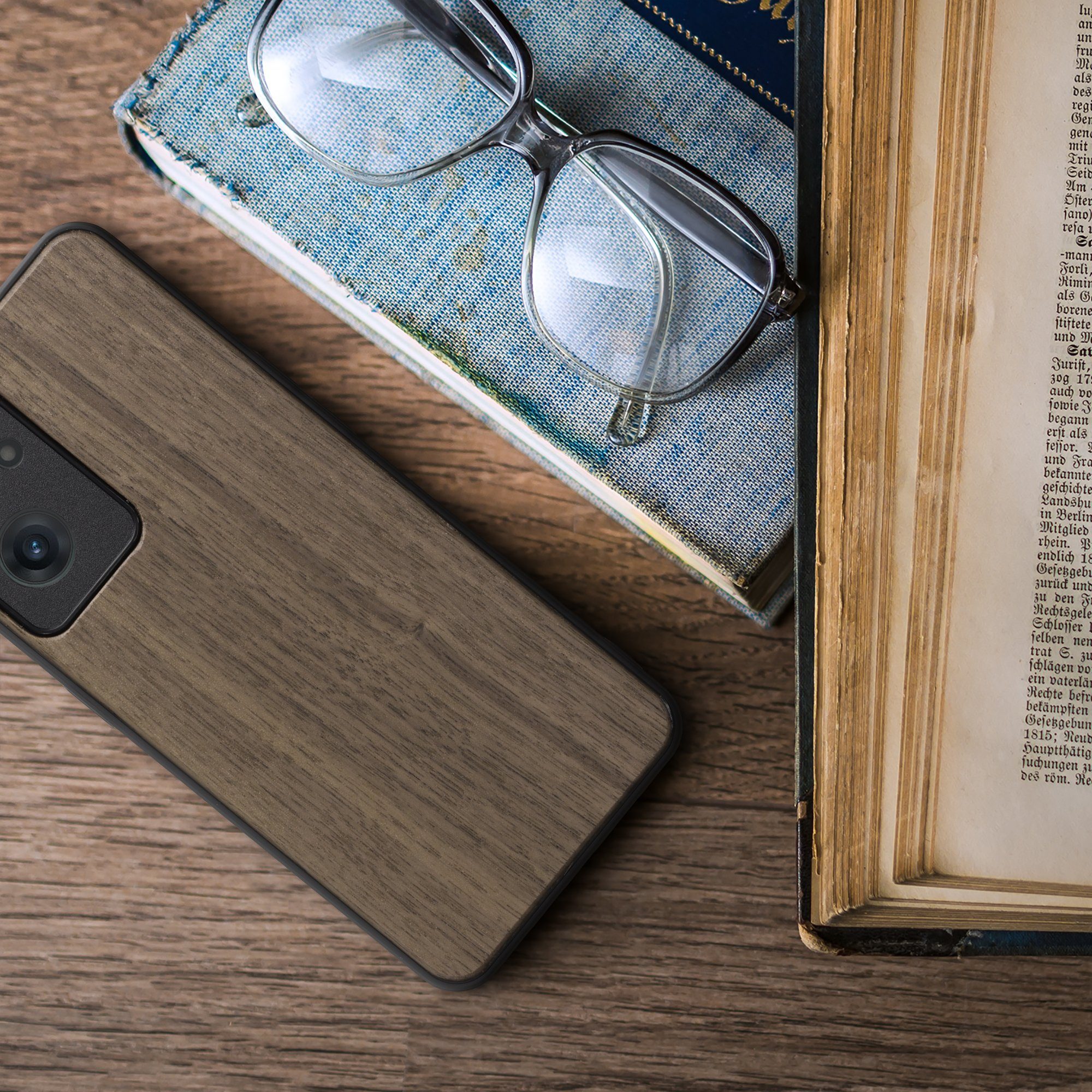 kwmobile Handyhülle Bumper Handyhülle für OnePlus Nord CE 2 5G, Hülle Handy Case Cover