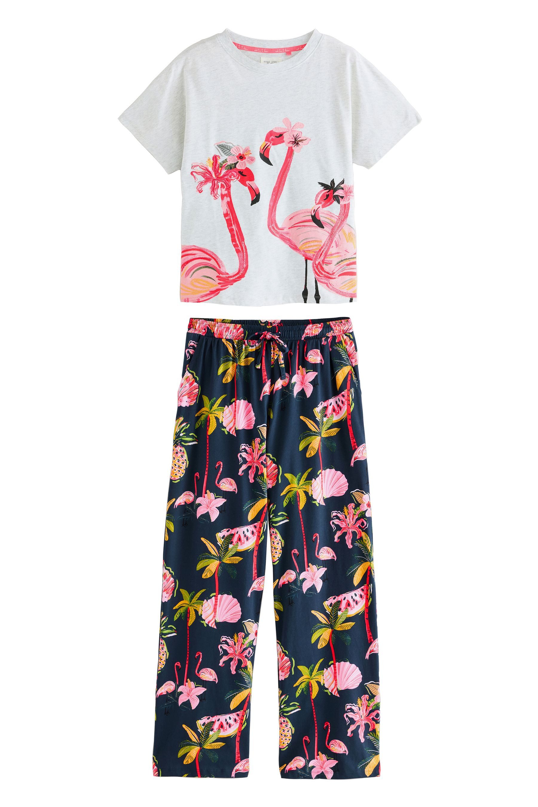 Next Pyjama Kurzärmeliger Baumwoll-Pyjama (2 tlg) günstig online kaufen