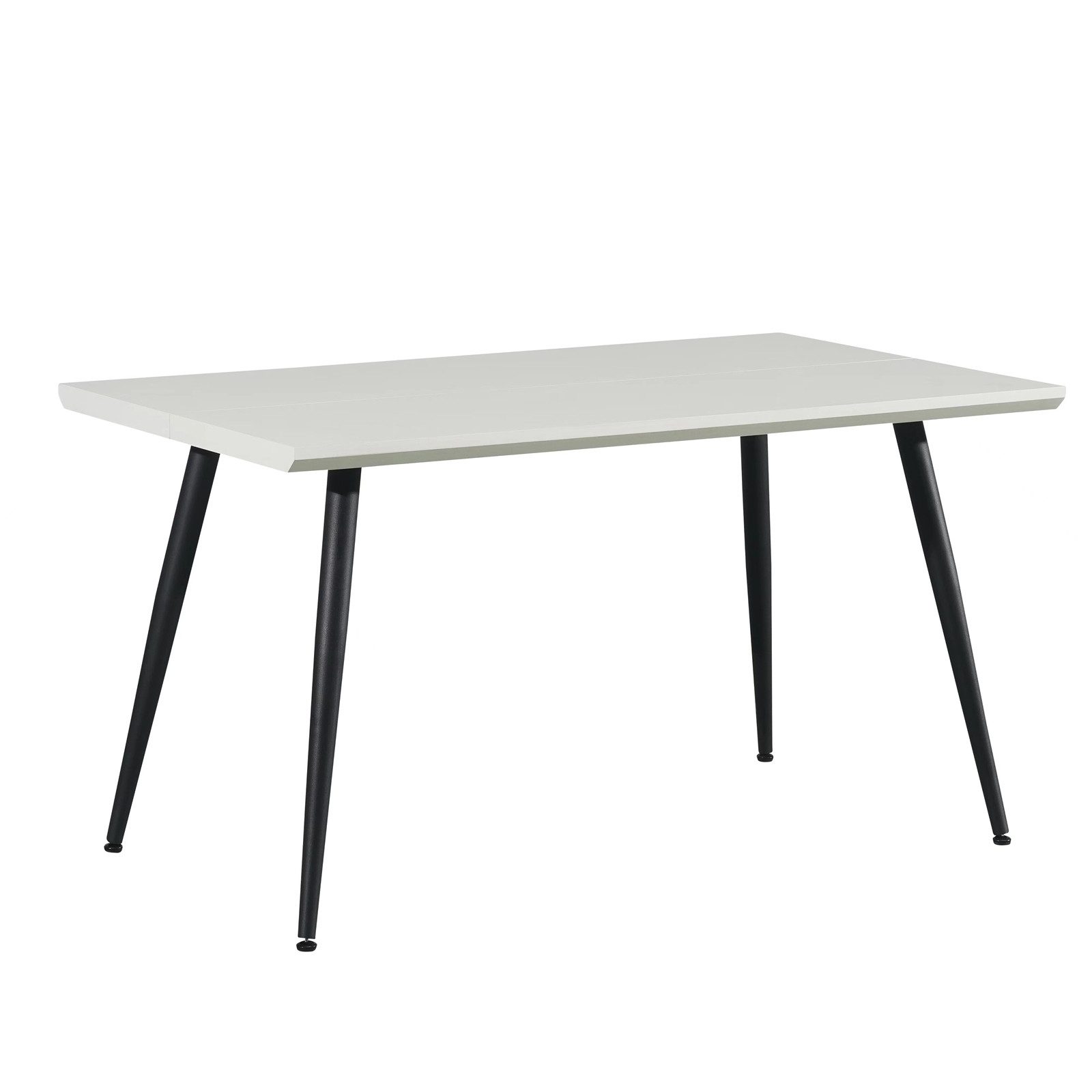 HTI Living Küchentisch Sonoma Soren 75cm - Esstisch Mit Verchromtem Gestell
