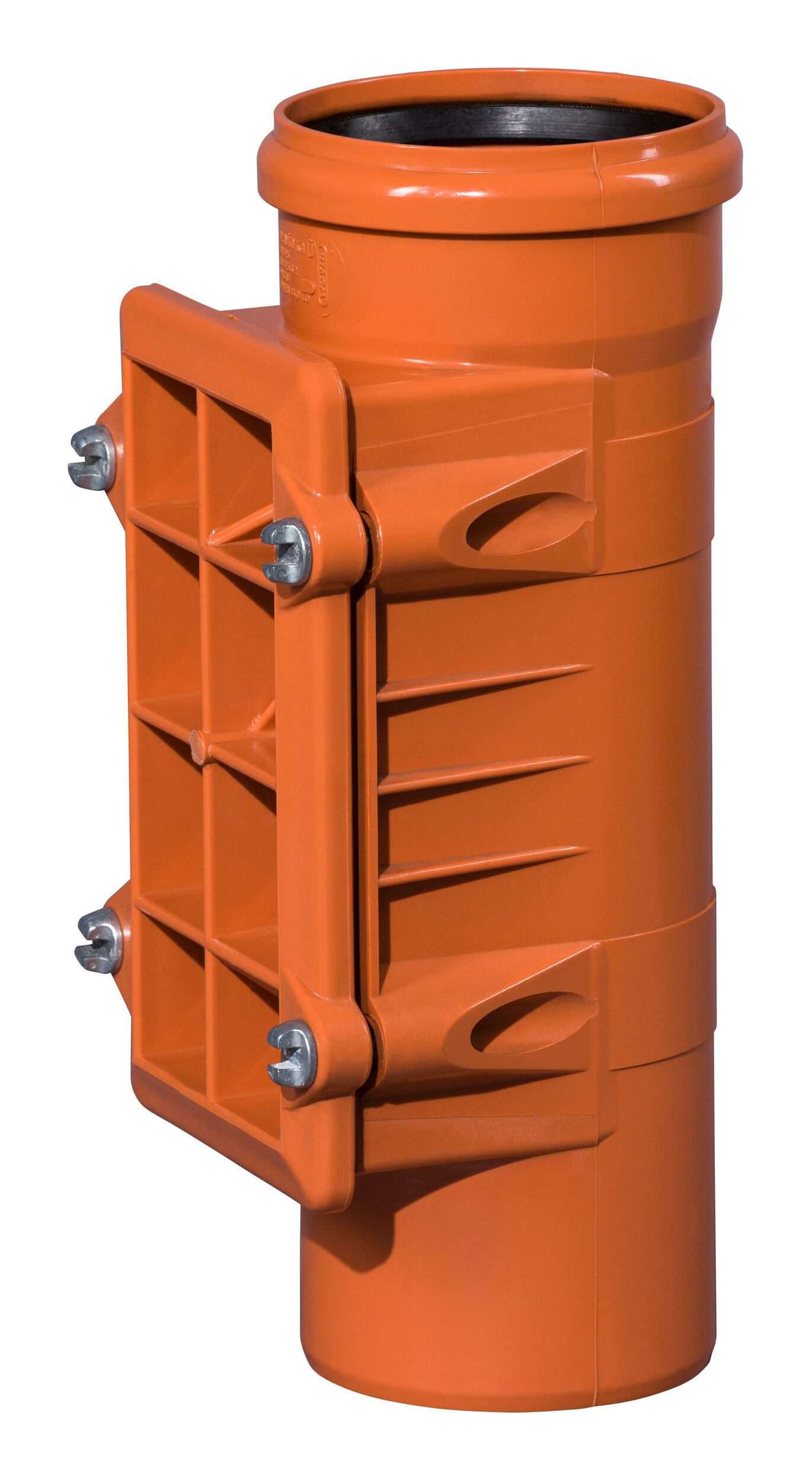 Ostendorf Reinigungsrohr KG DN/OD 125, Deckel eckig