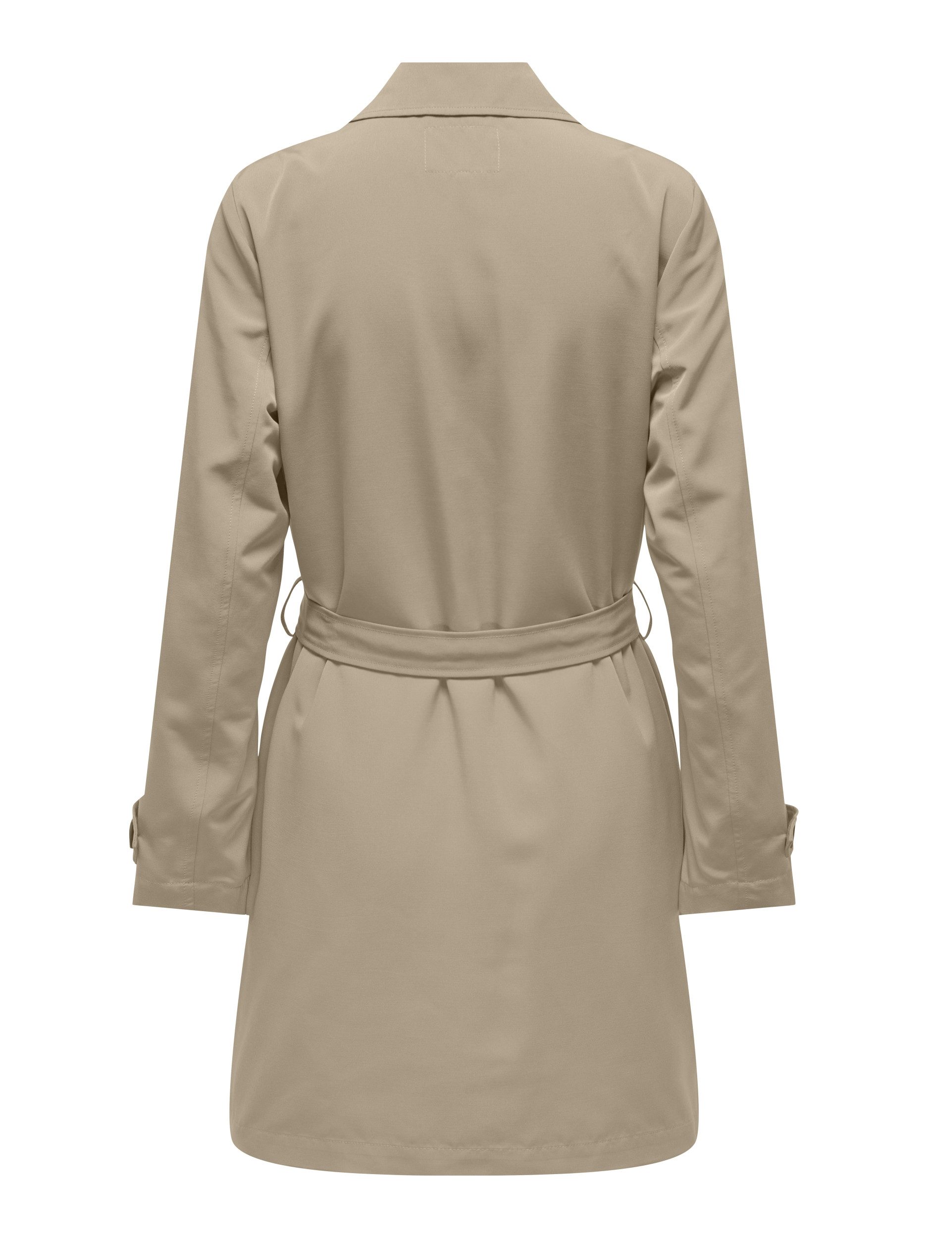ONLY Kurzmantel ONLCAROLINE TRENCHCOAT CC OTW White Pepper günstig online kaufen