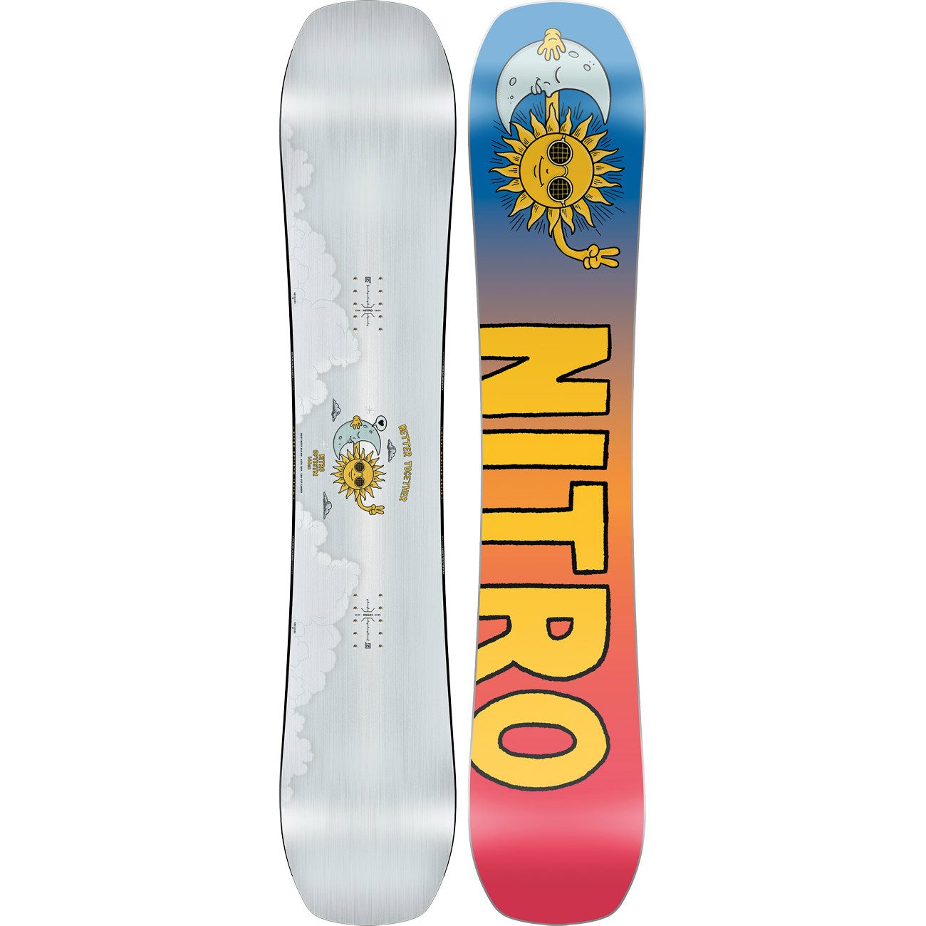Nitro Snowboards Snowboard W' Optisym