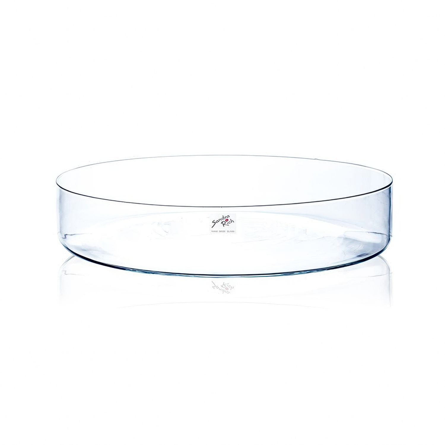 Sandra Rich Dekofigur Cora, Farbe: Transparent, Höhe: 8cm