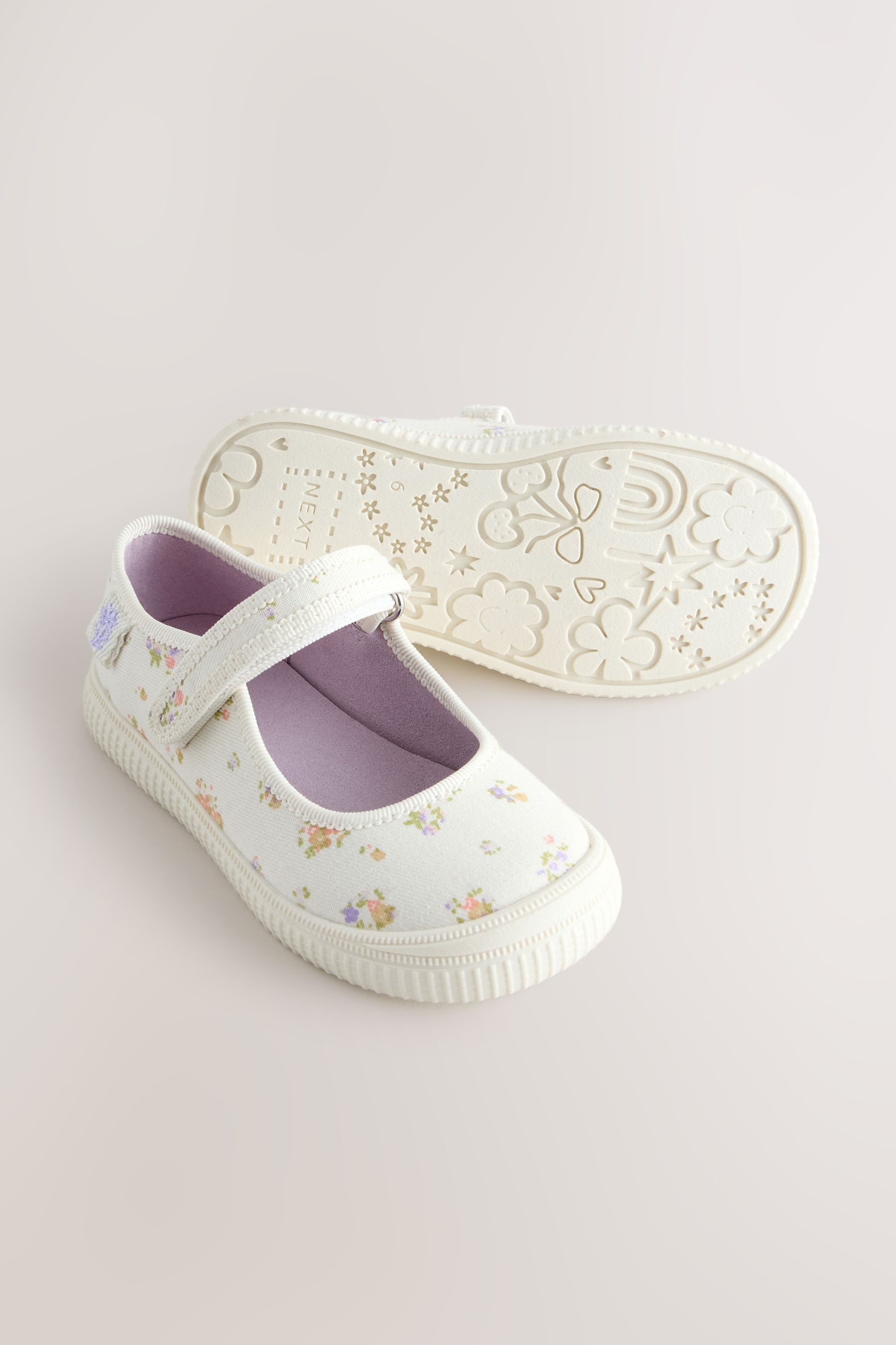 Next Mary-Jane-Schuhe mit Klettverschluss Mary-Jane-Schuhe – Bild 4 von 4