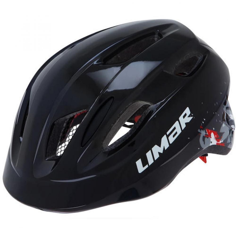 LIMAR Fahrradhelm Limar Kid Pro M Race Black Kinder-Fahrradhelm Größe M - Sicher und lei