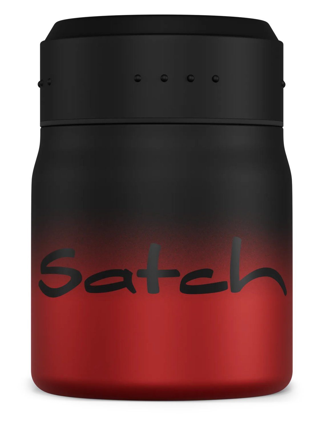 Satch Lunchbox Thermo Lunchbox, Edelstahl, (Thermo Lunchbox, 3-tlg., 1x Thermo Lunchbox, 1x Gabel-Löffelkombination), spülmaschinengeeignet bis 45 Grad, Handwäsche empfohlen
