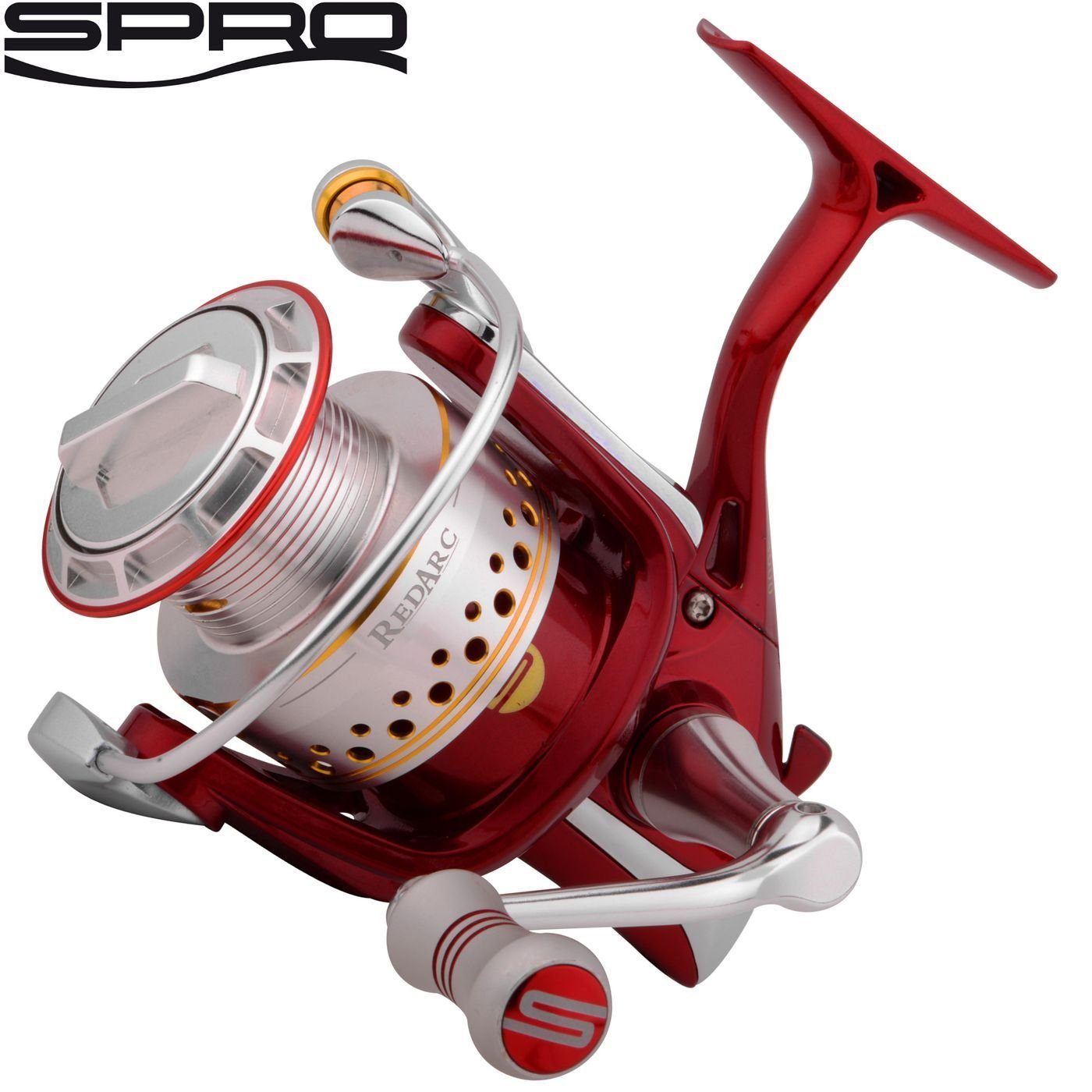 SPRO Stationärrolle Spro Red Arc 1000 - Angelrolle)