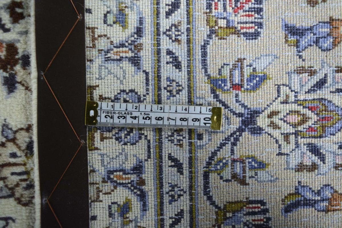 Nain Handgeknüpfter 12 mm Perserteppich, Orientteppich rechteckig, Orientteppich Höhe: / Trading, 244x330 Keshan