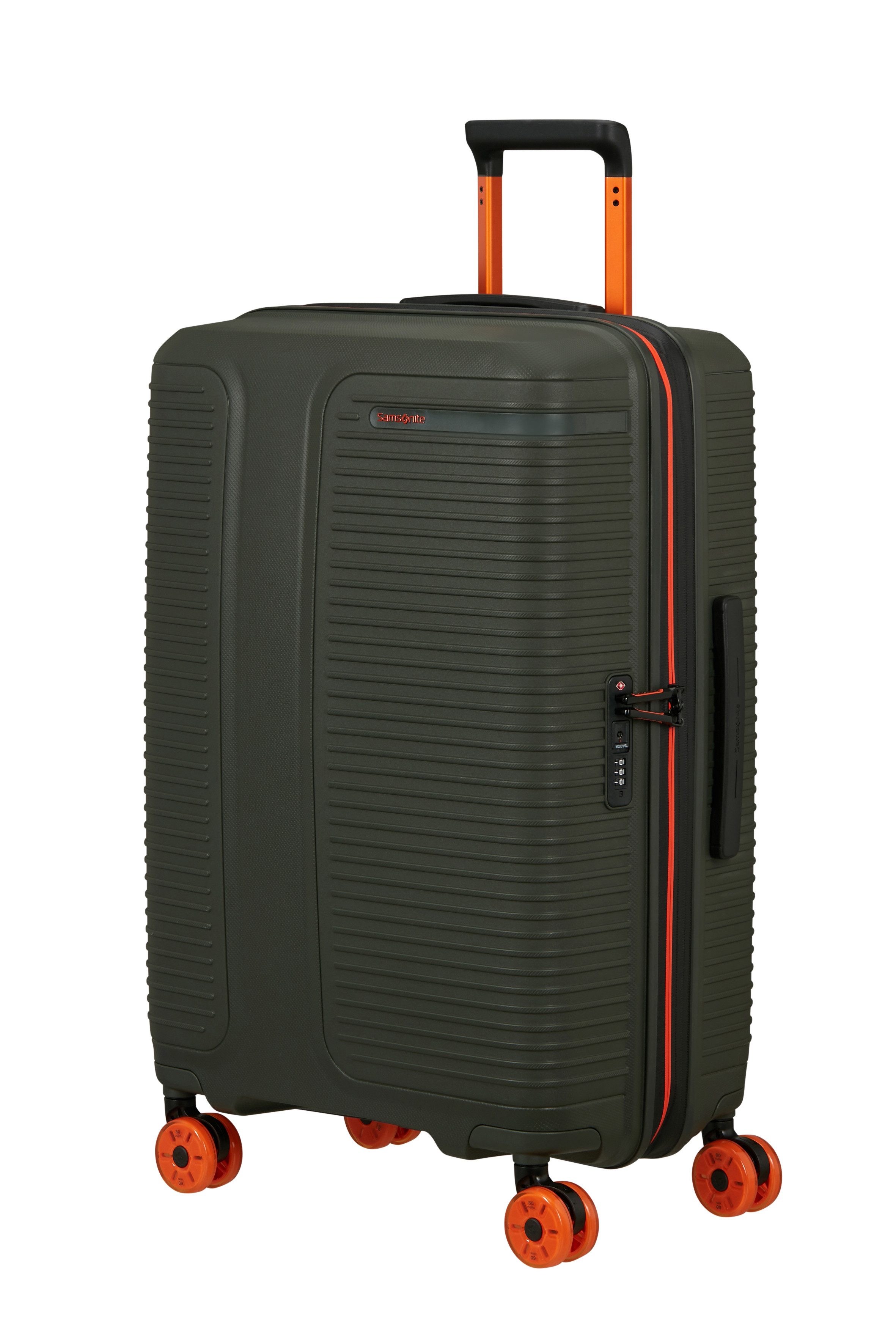 Samsonite Hartschalen-Trolley PRODIVER, 4 Rollen, mit Teleskopgriff und mehreren Tragegriffen