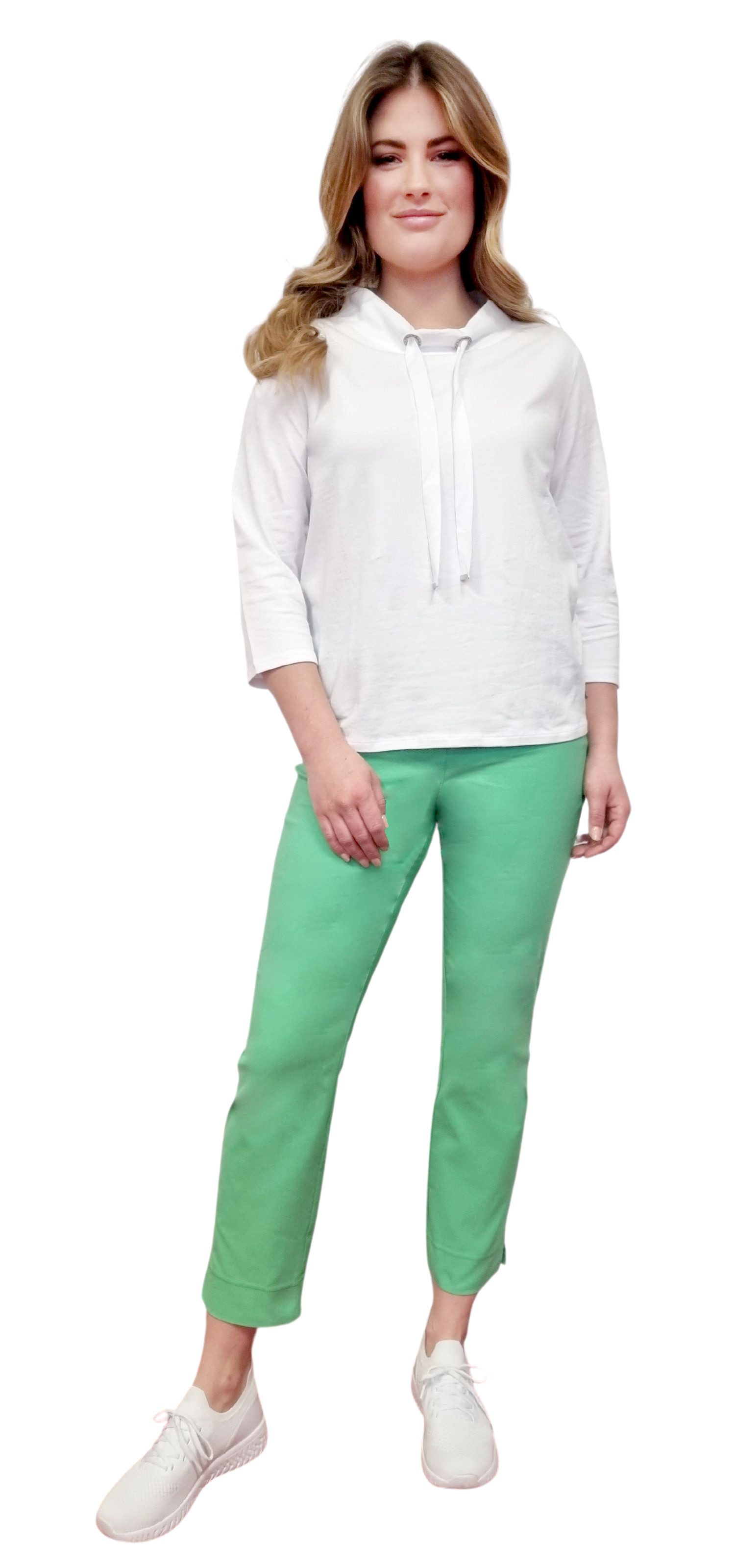 Stehmann 7/8-Hose Igor3-720, leichte Power-Stretch-Hose mit Gesäßtaschen